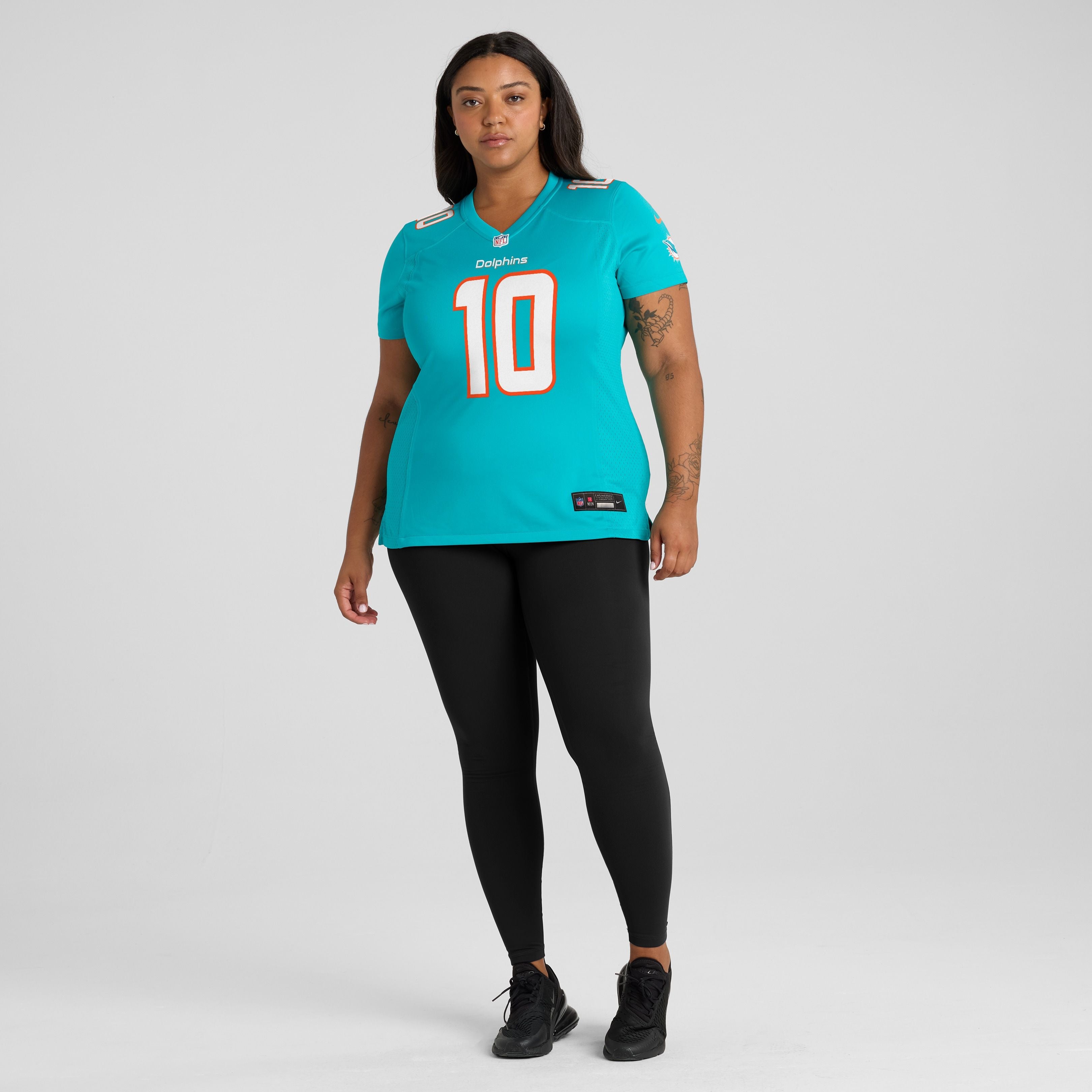 Women's Miami Dolphins Jacob Rodriguez Nike Aqua Team Game Jersey