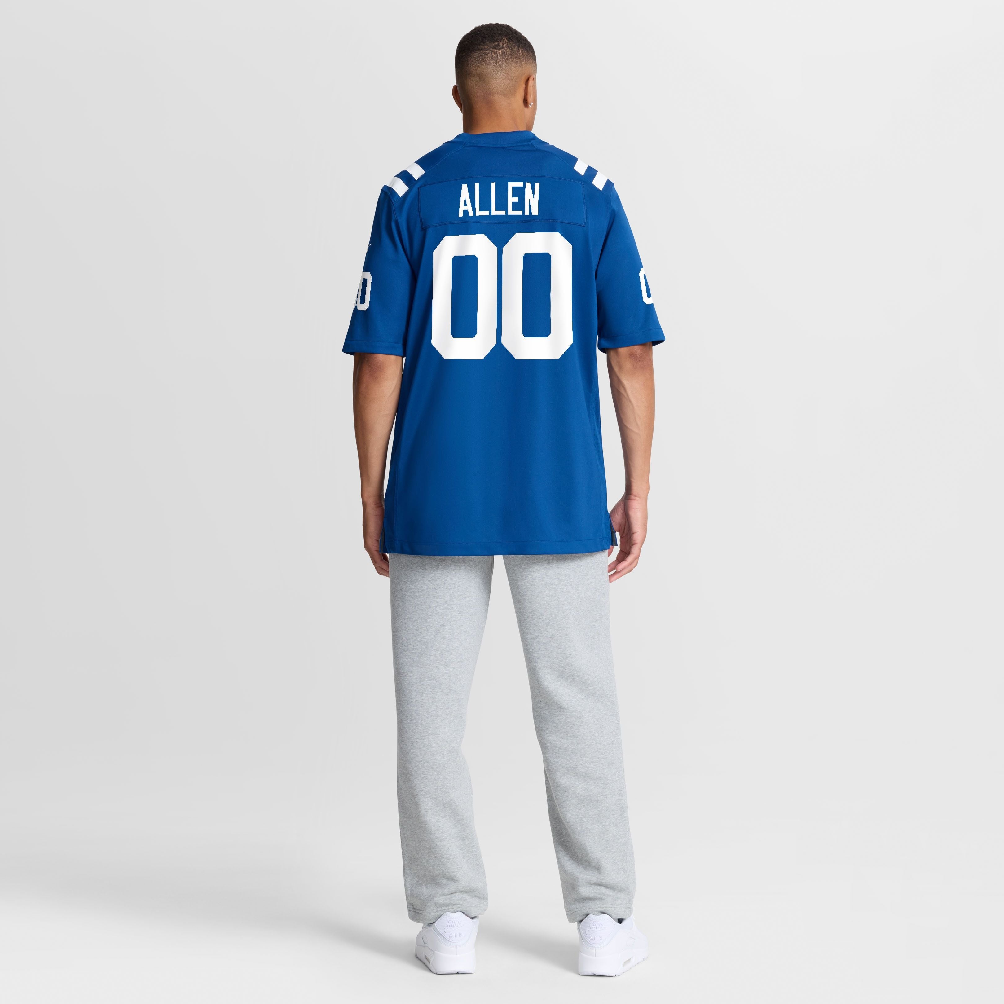 Men's Indianapolis Colts Cj Allen Nike Royal Game Jersey