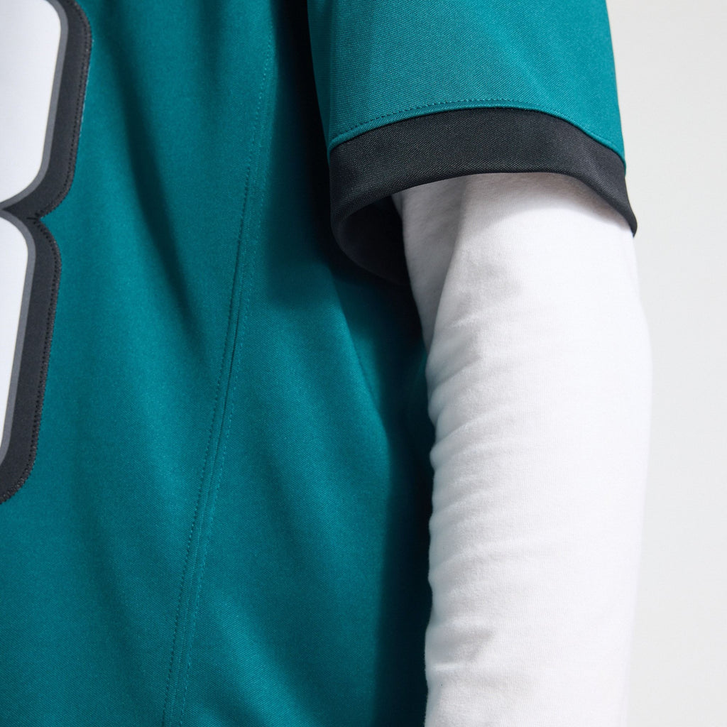 Men's Philadelphia Eagles Cooper Dejean Nike Midnight Green Team Vapor Fuse Stitched Limited Jersey