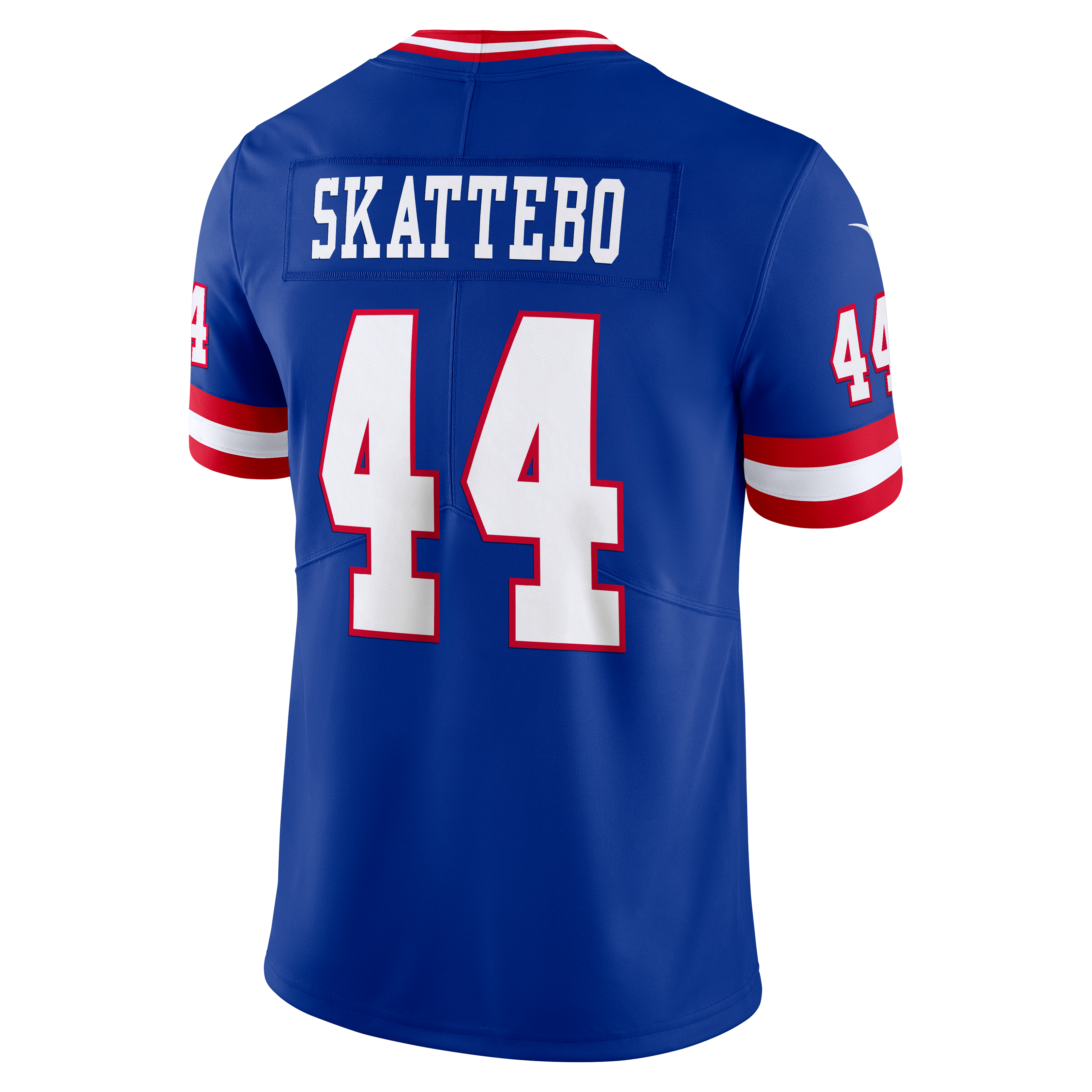 Men's New York Giants Cam Skattebo Nike Royal Legacy Vapor Untouchable Stitched Limited Jersey