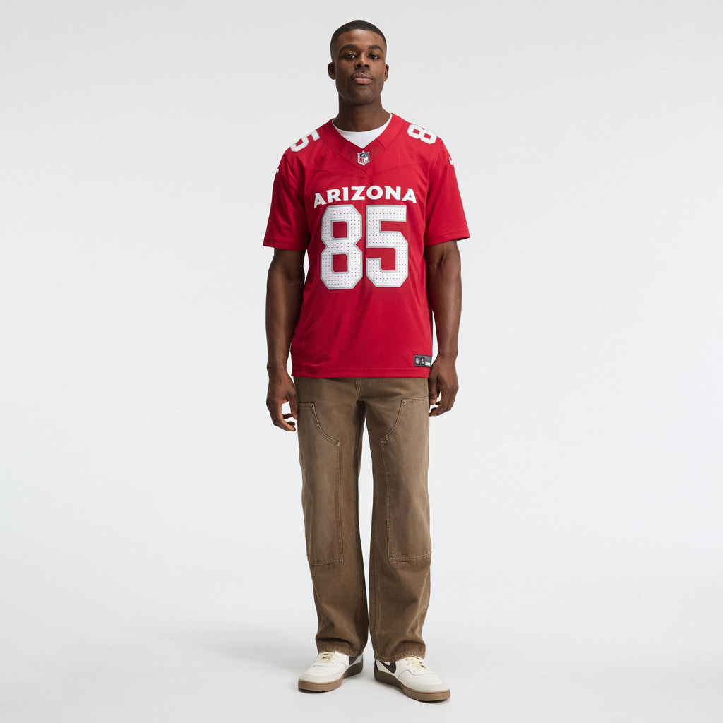 Men's Arizona Cardinals Trey Mcbride Nike Cardinal Team Vapor Fuse Stitched Limited Jersey