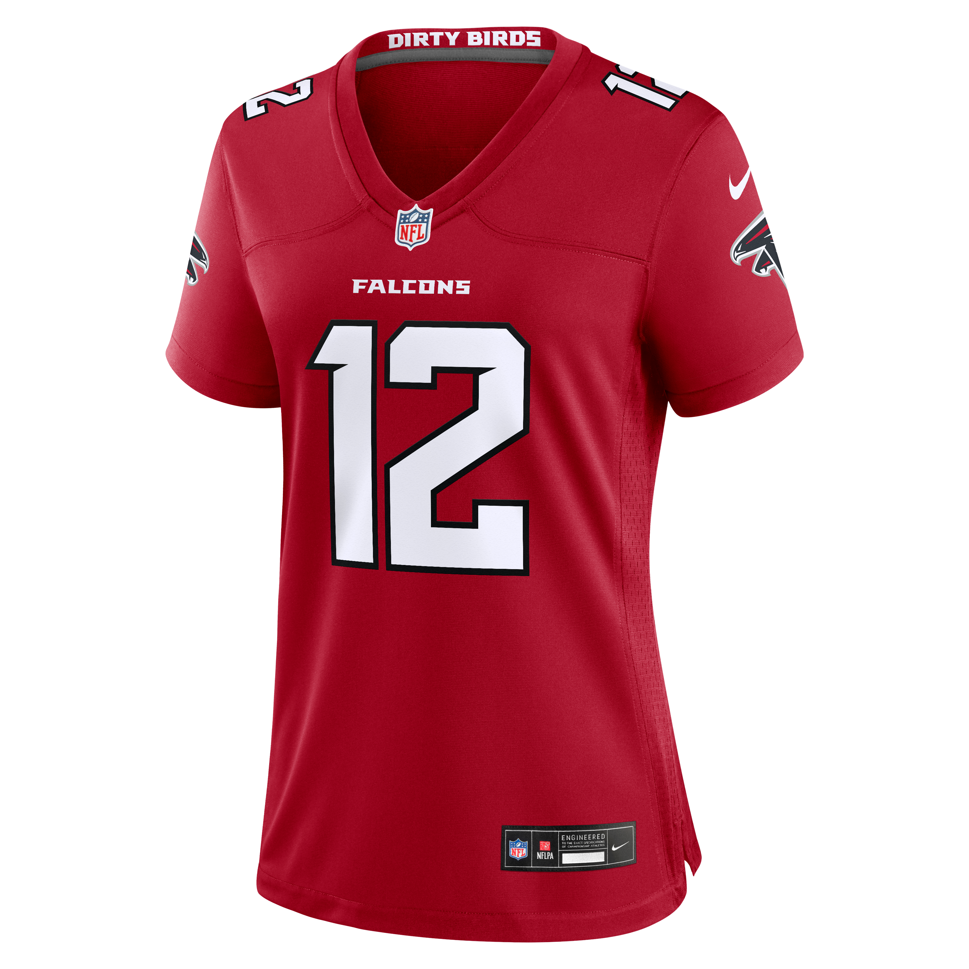 Women's Atlanta Falcons Avieon Terrell Nike Red Team Game Jersey