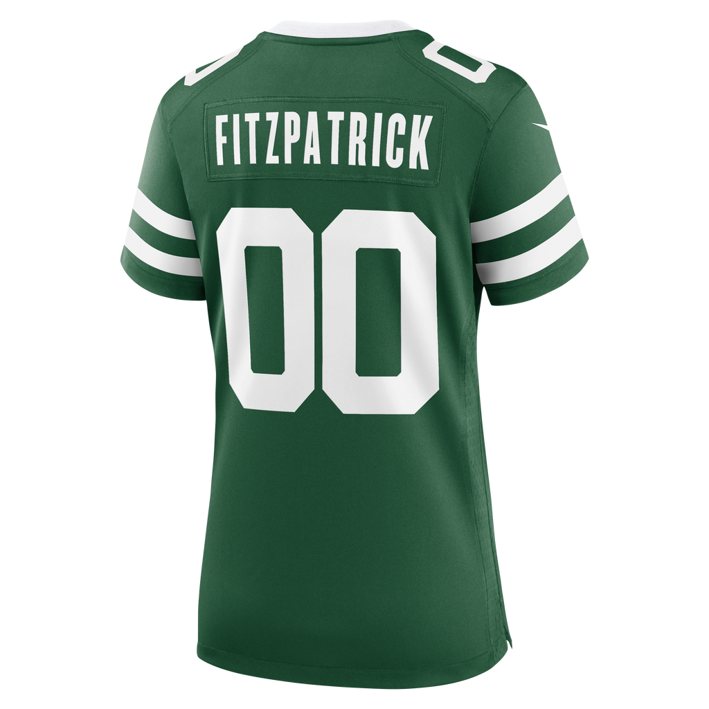 Women's New York Jets Minkah Fitzpatrick Nike Legacy Green Game Jersey