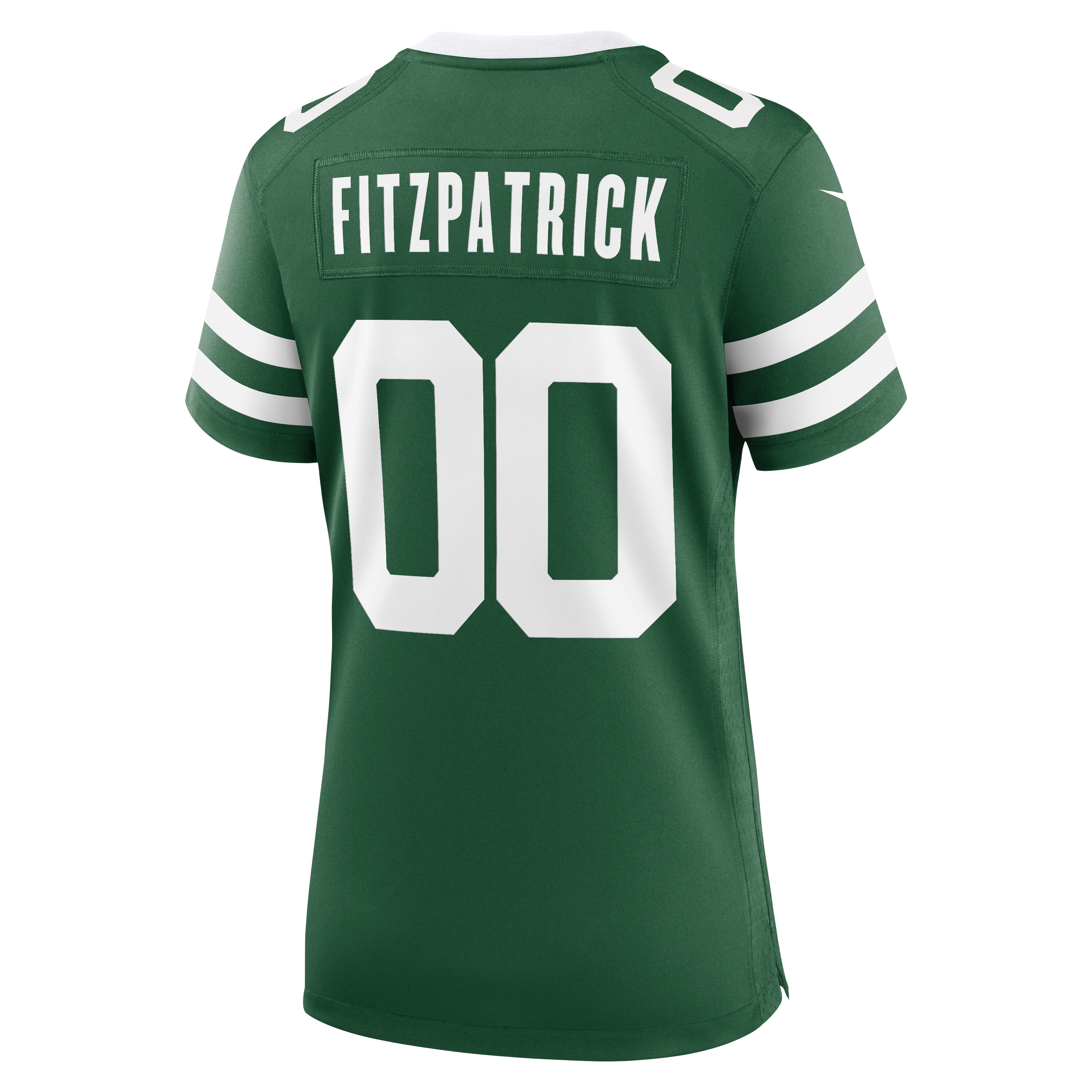 Women's New York Jets Minkah Fitzpatrick Nike Legacy Green Game Jersey