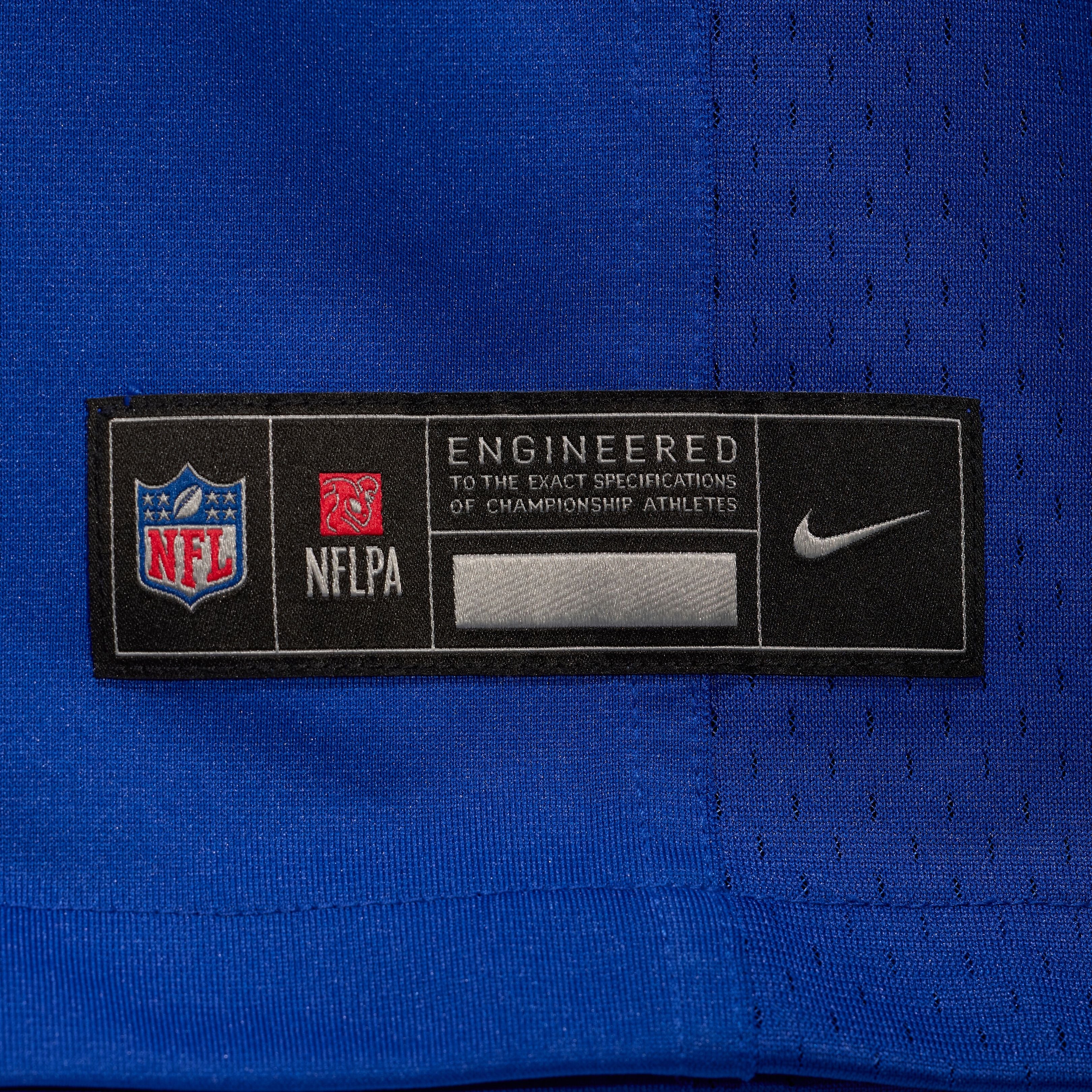 Men's Buffalo Bills Max Tomczak Nike Royal Team Game Jersey