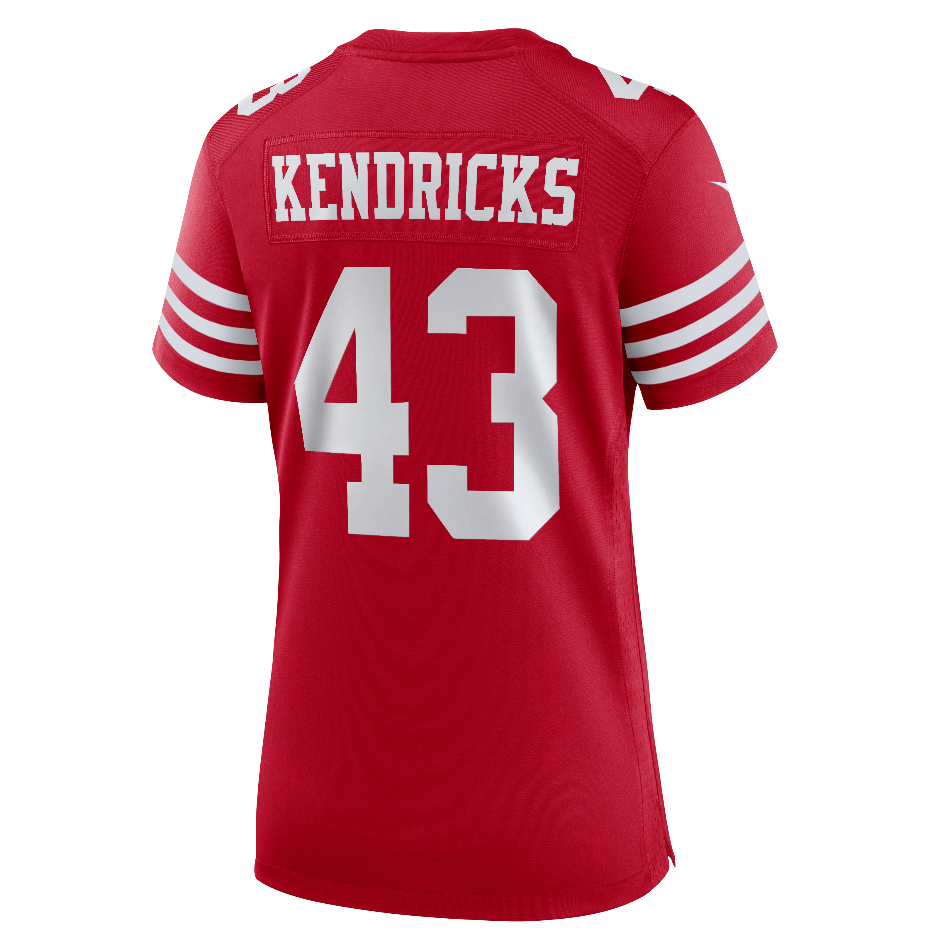 Women's San Francisco 49Ers Eric Kendricks Nike Scarlet Game Jersey