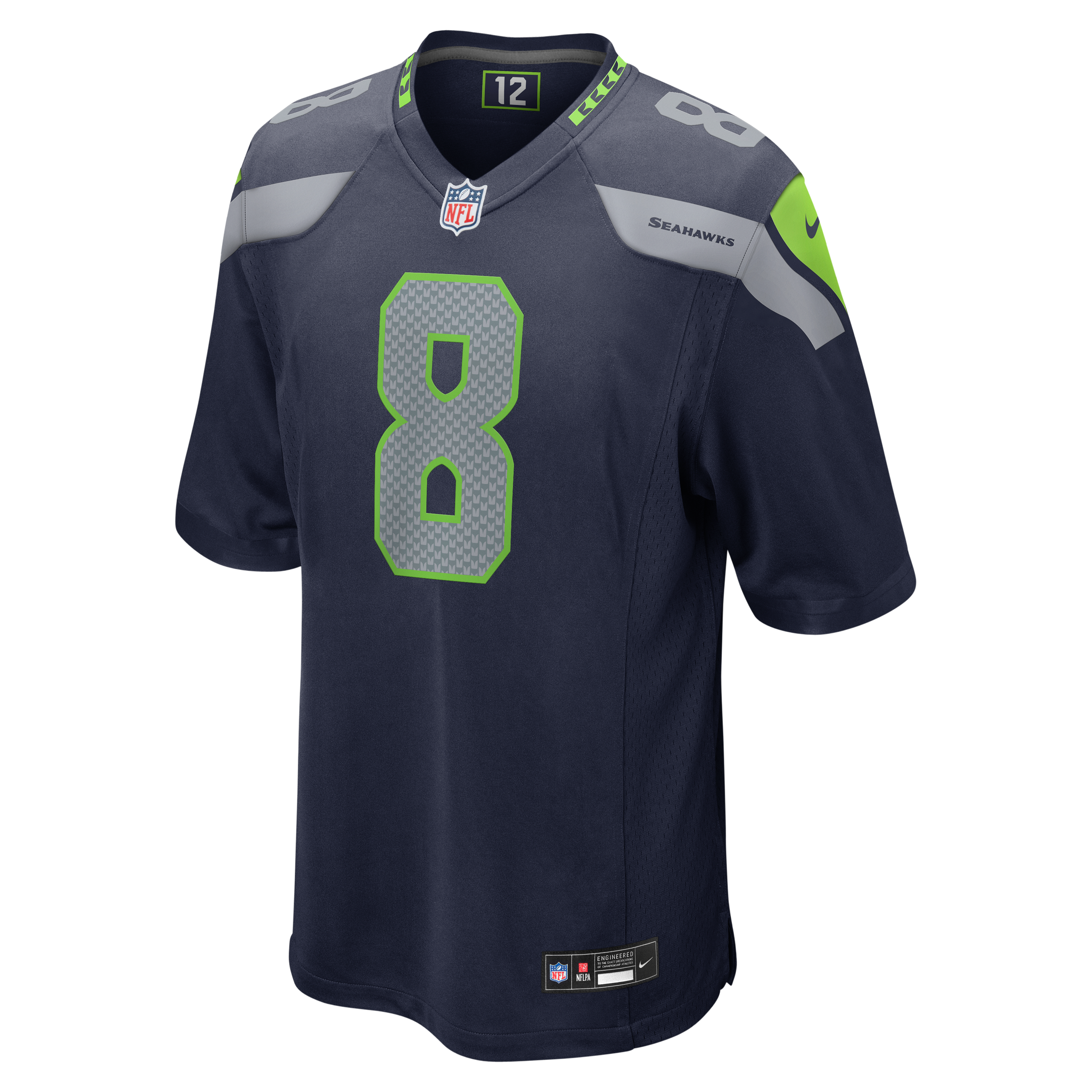 Men's Seattle Seahawks Jadarian Price Nike College Navy 2026 Nfl Draft First Round Pick No 32 Team Game Jersey