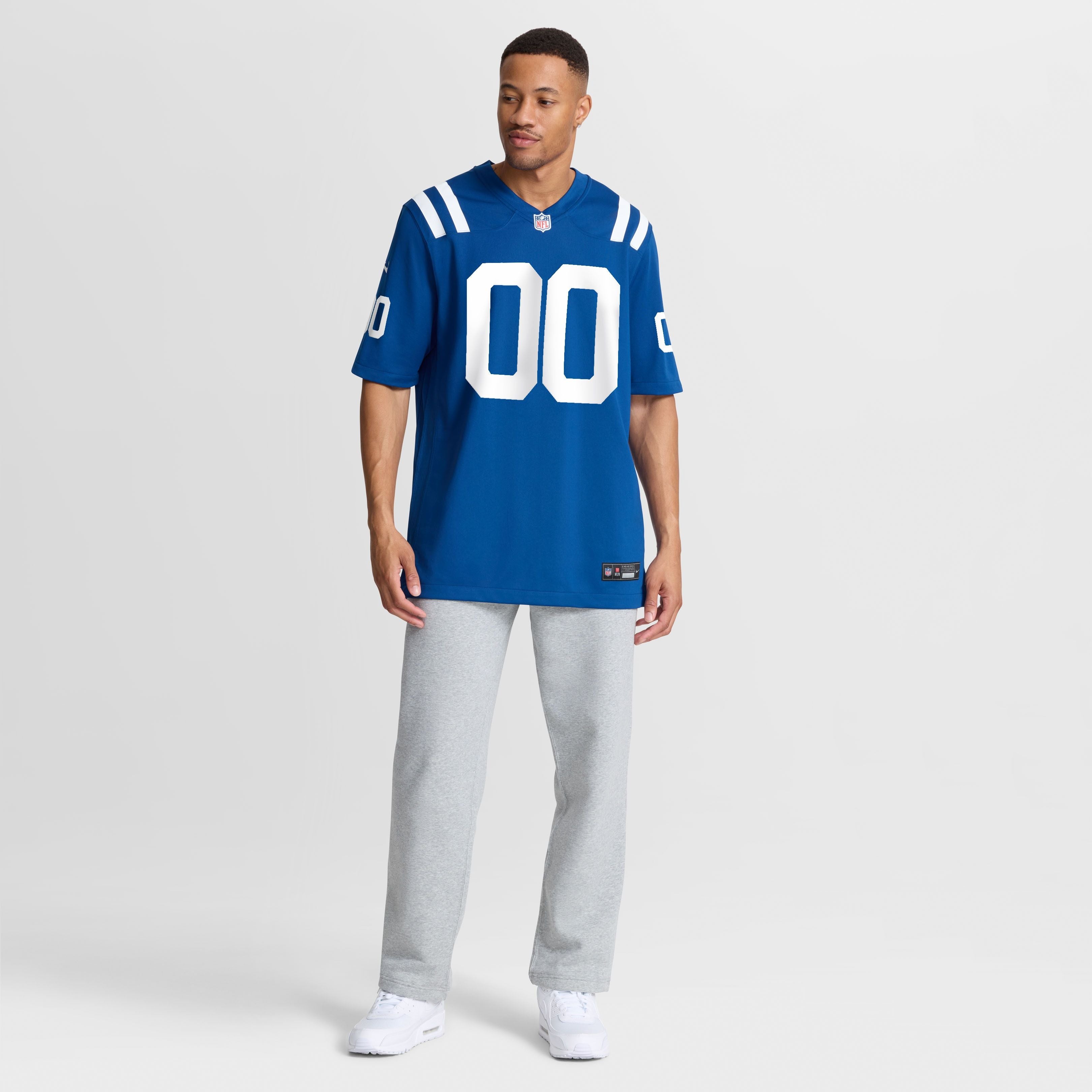 Men's Indianapolis Colts Cj Allen Nike Royal Game Jersey