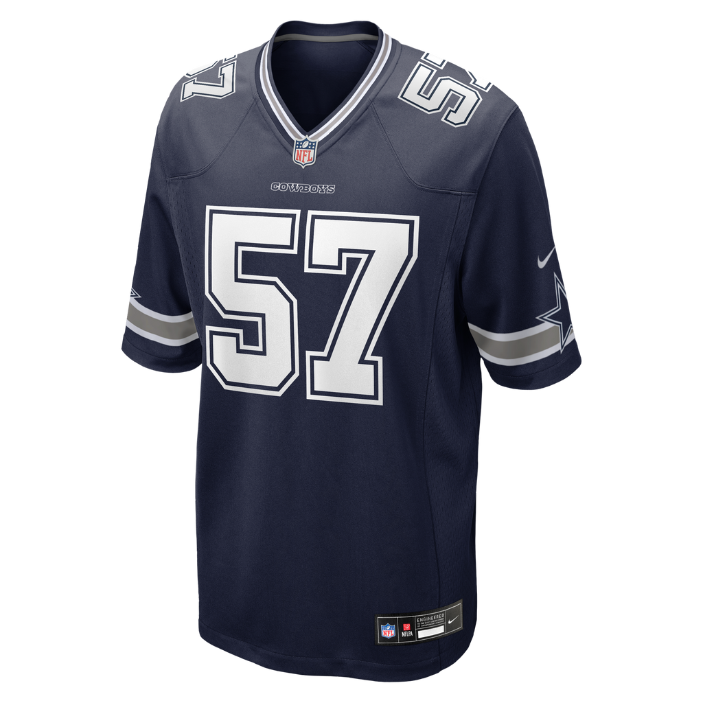 Men's Dallas Cowboys Malachi Lawrence Nike Navy 2026 Nfl Draft First Round Pick No 20 Team Game Jersey