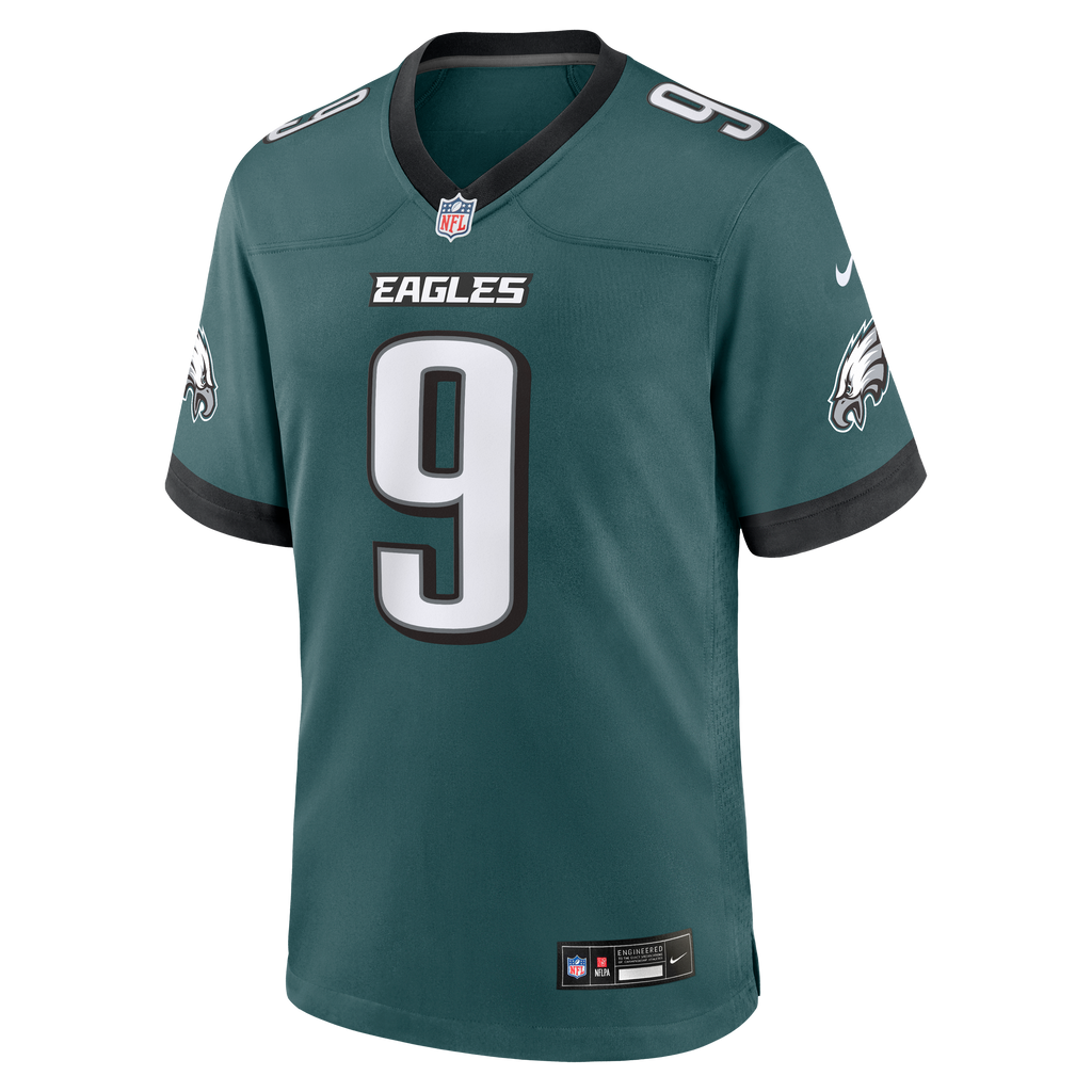 Men's Philadelphia Eagles Makai Lemon Nike Green 2026 Nfl Draft First Round Pick No 20 Team Game Jersey