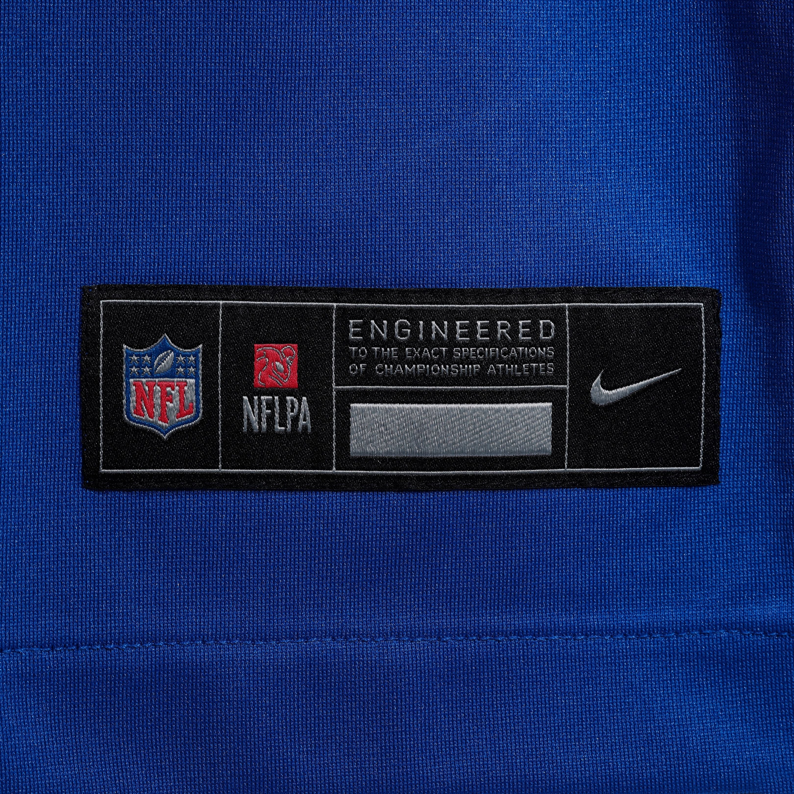 Men's New York Giants Odell Beckham Jr Nike Royal Alternate Legacy Game Jersey