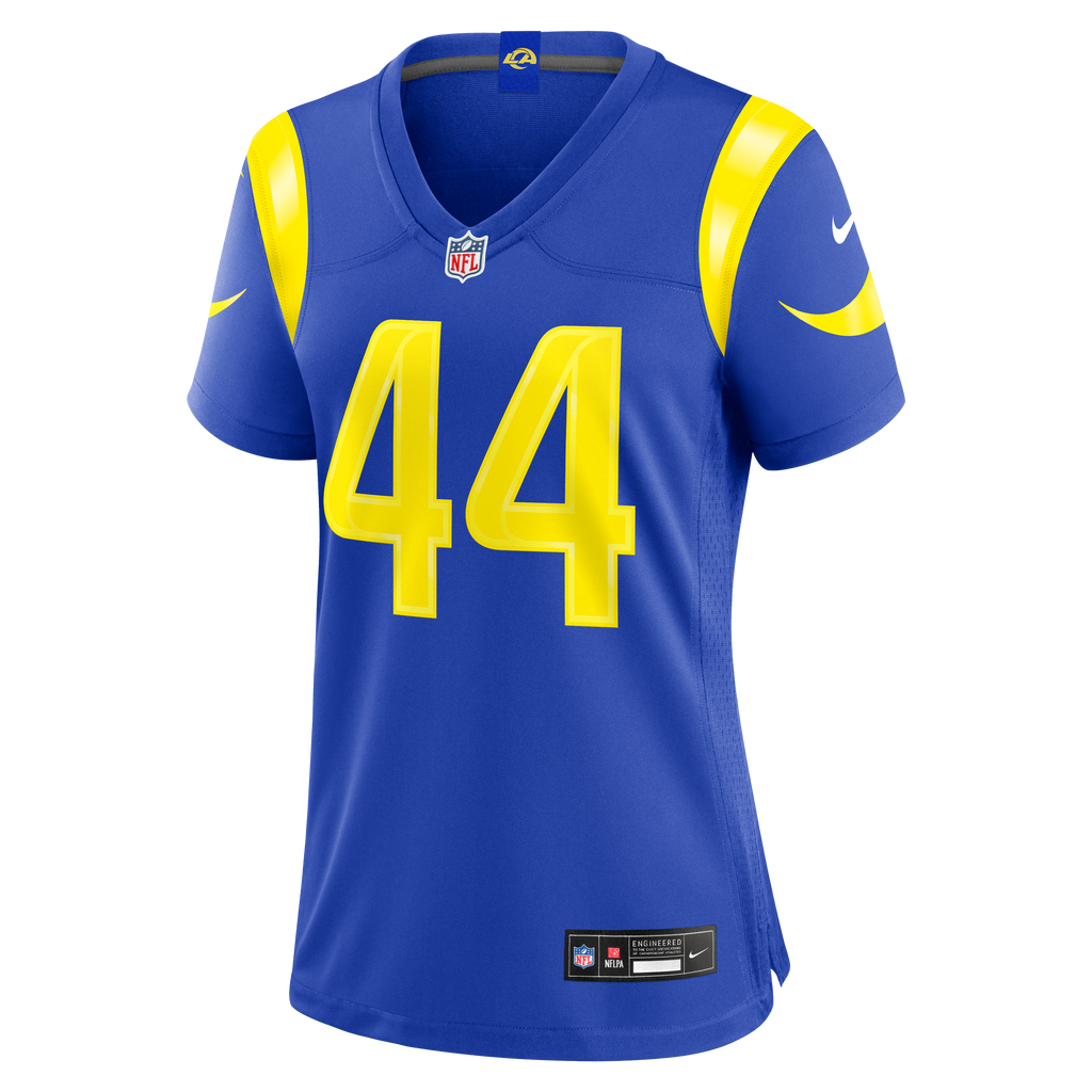 Women's Los Angeles Rams Grant Stuard Nike Royal Team Game Jersey