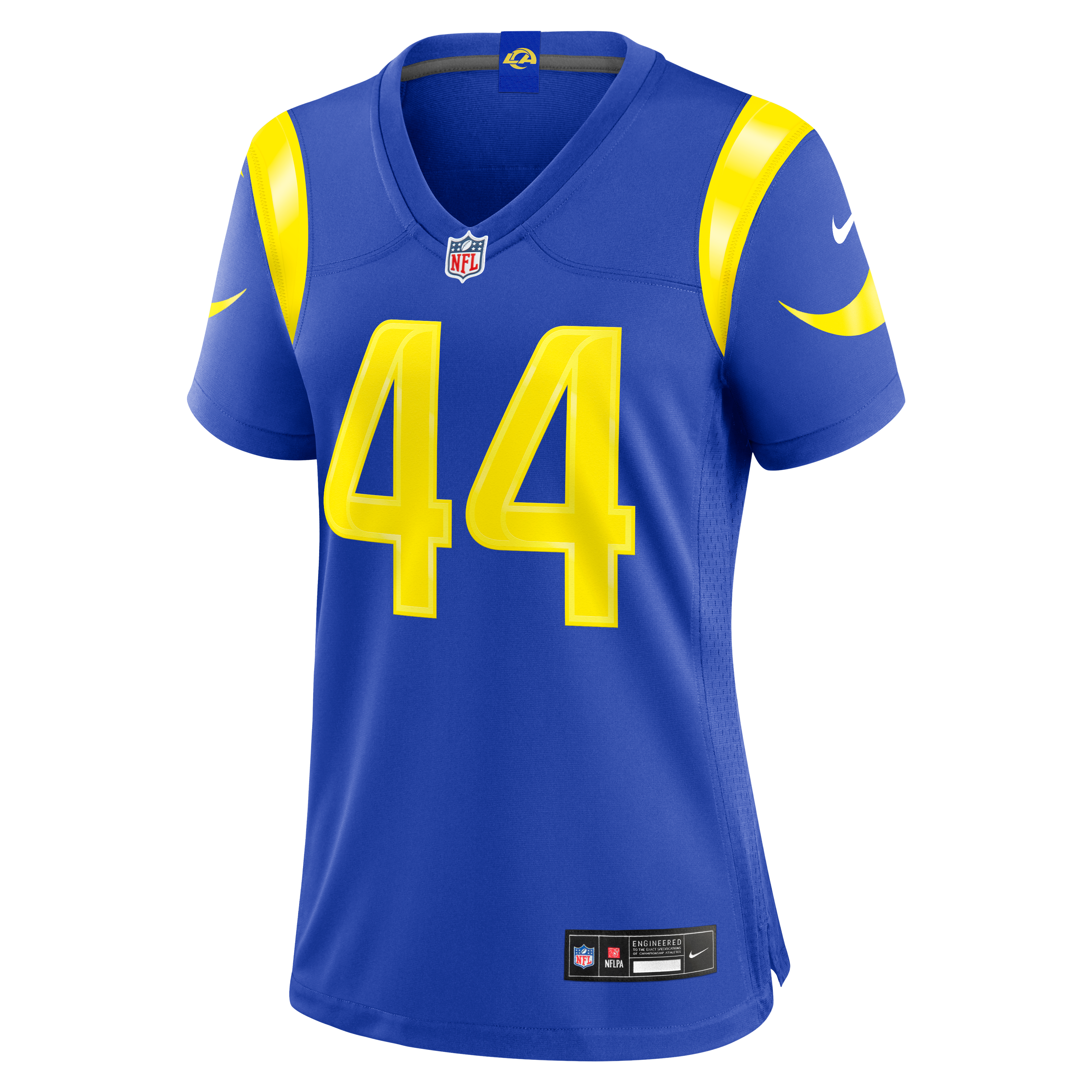 Women's Los Angeles Rams Grant Stuard Nike Royal Team Game Jersey