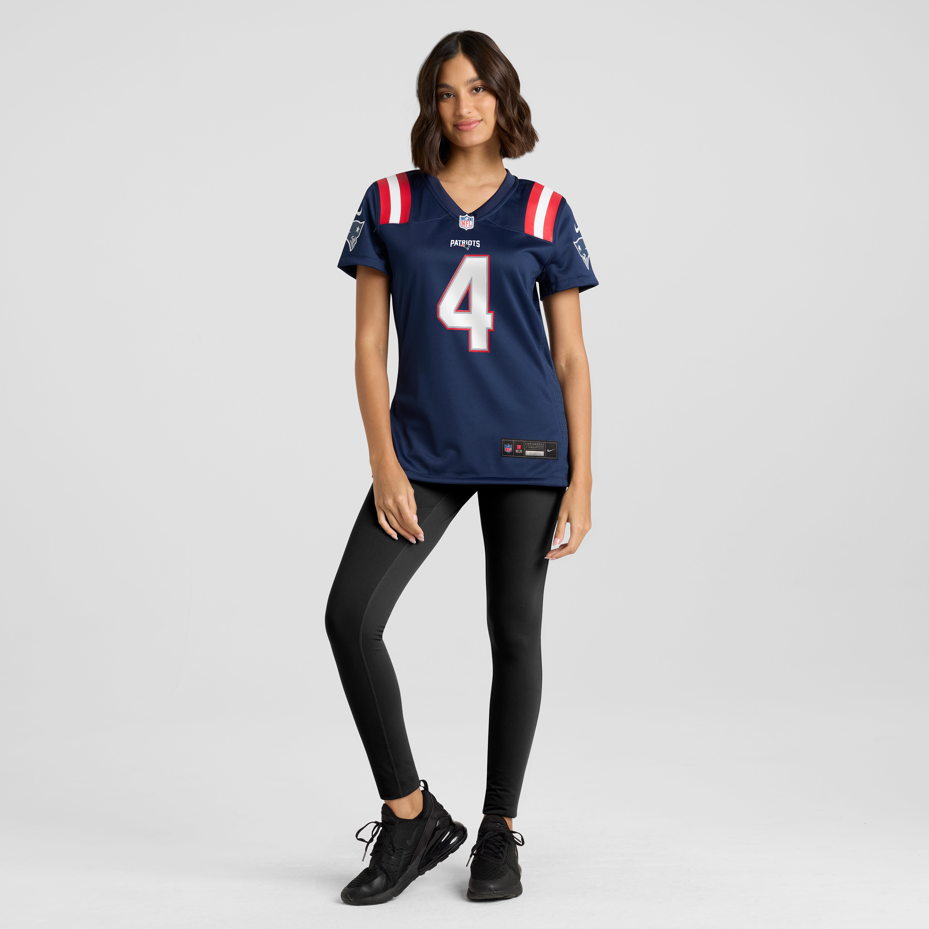 Women's New England Patriots Adam Vinatieri Nike Navy Team Retired Game Jersey