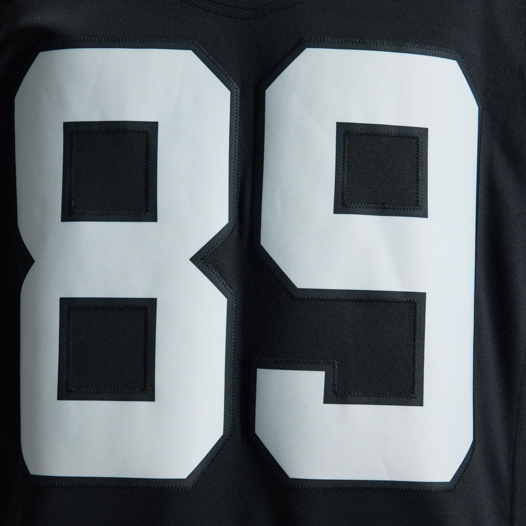 Men's Las Vegas Raiders Brock Bowers Nike Black Team Vapor Fuse Stitched Limited Jersey