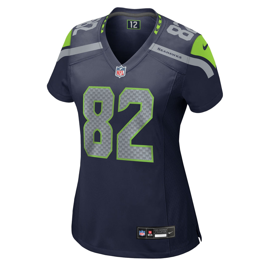 Women's Seattle Seahawks Cody White Nike College Navy Team Game Jersey