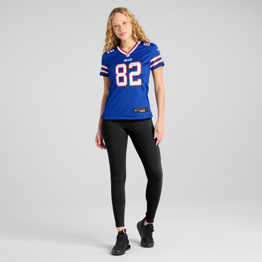 Women's Buffalo Bills Mac Dalena Nike Royal Team Game Jersey