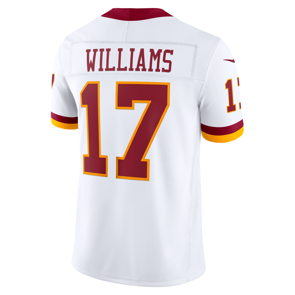 Men's Washington Commanders Doug Williams Nike White Vapor Fuse Stitched Retired Limited Jersey