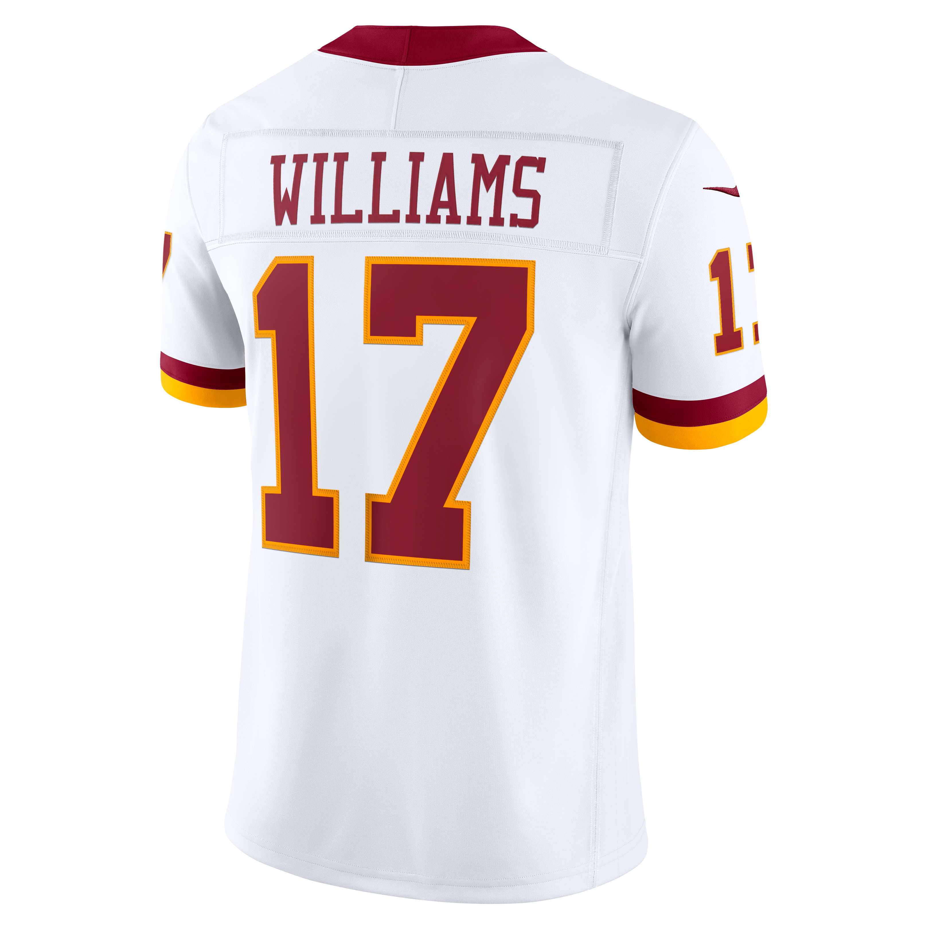 Men's Washington Commanders Doug Williams Nike White Vapor Fuse Stitched Retired Limited Jersey