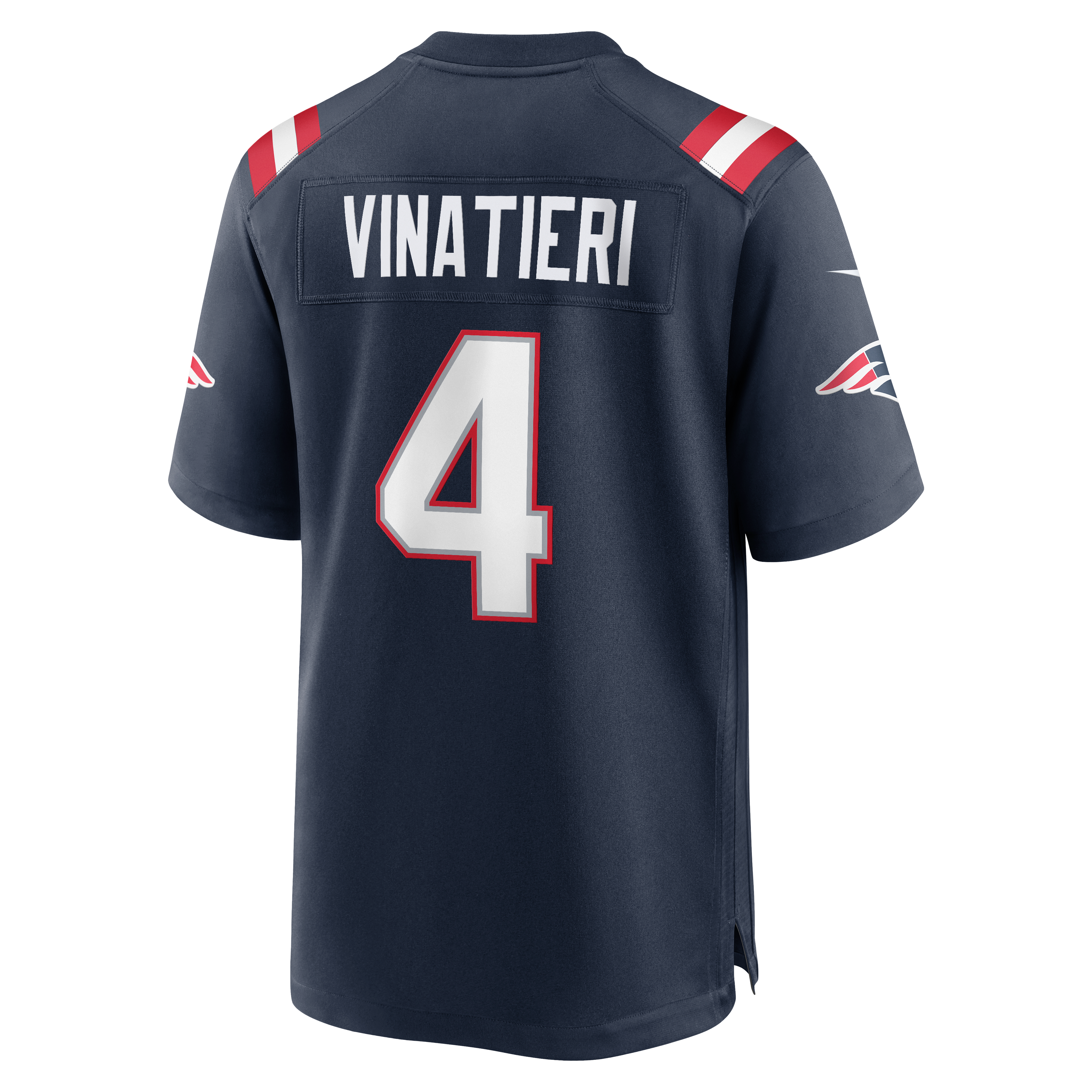 Men's New England Patriots Adam Vinatieri Nike Navy Team Retired Game Jersey