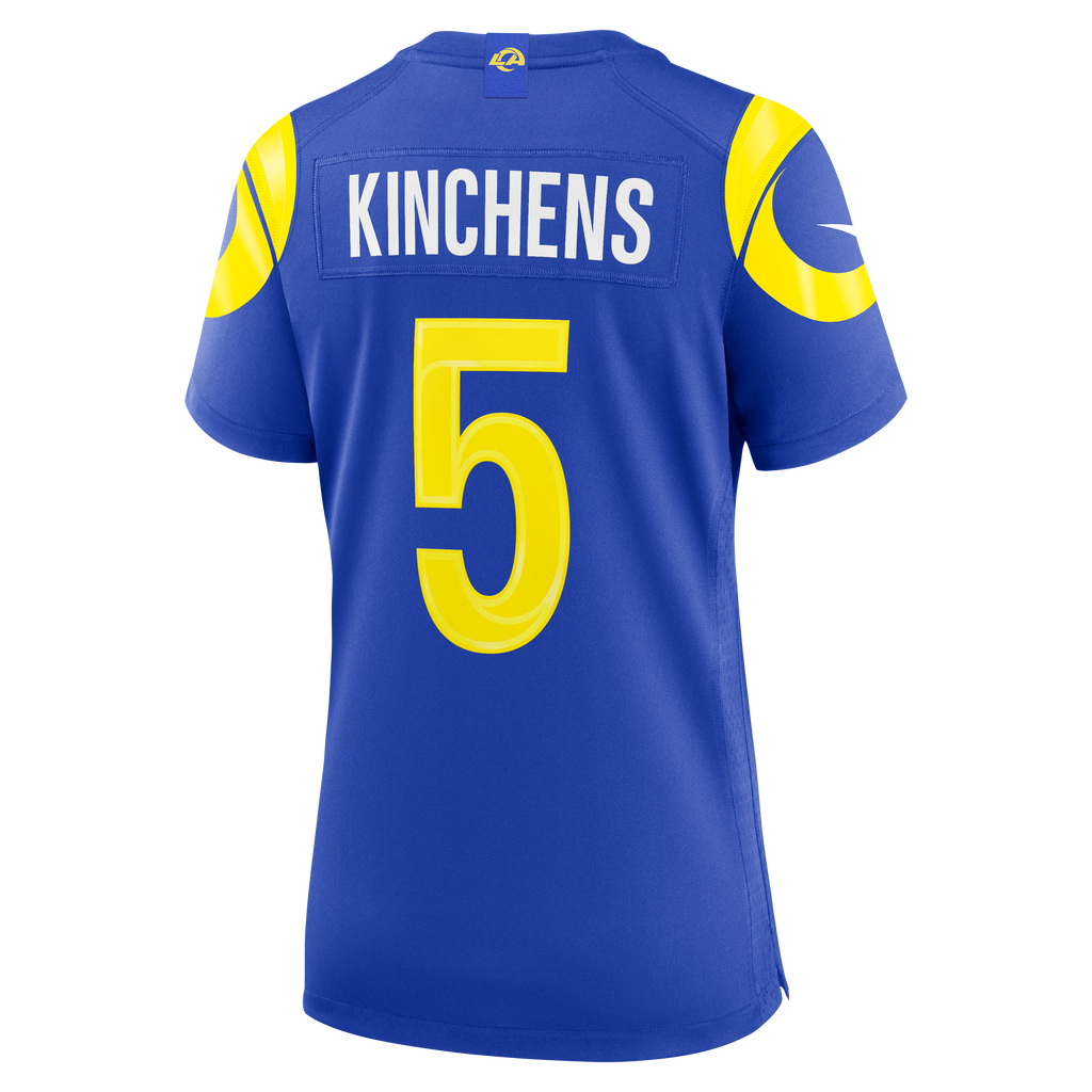Women's Los Angeles Rams Kamren Kinchens Nike Royal Team Game Jersey