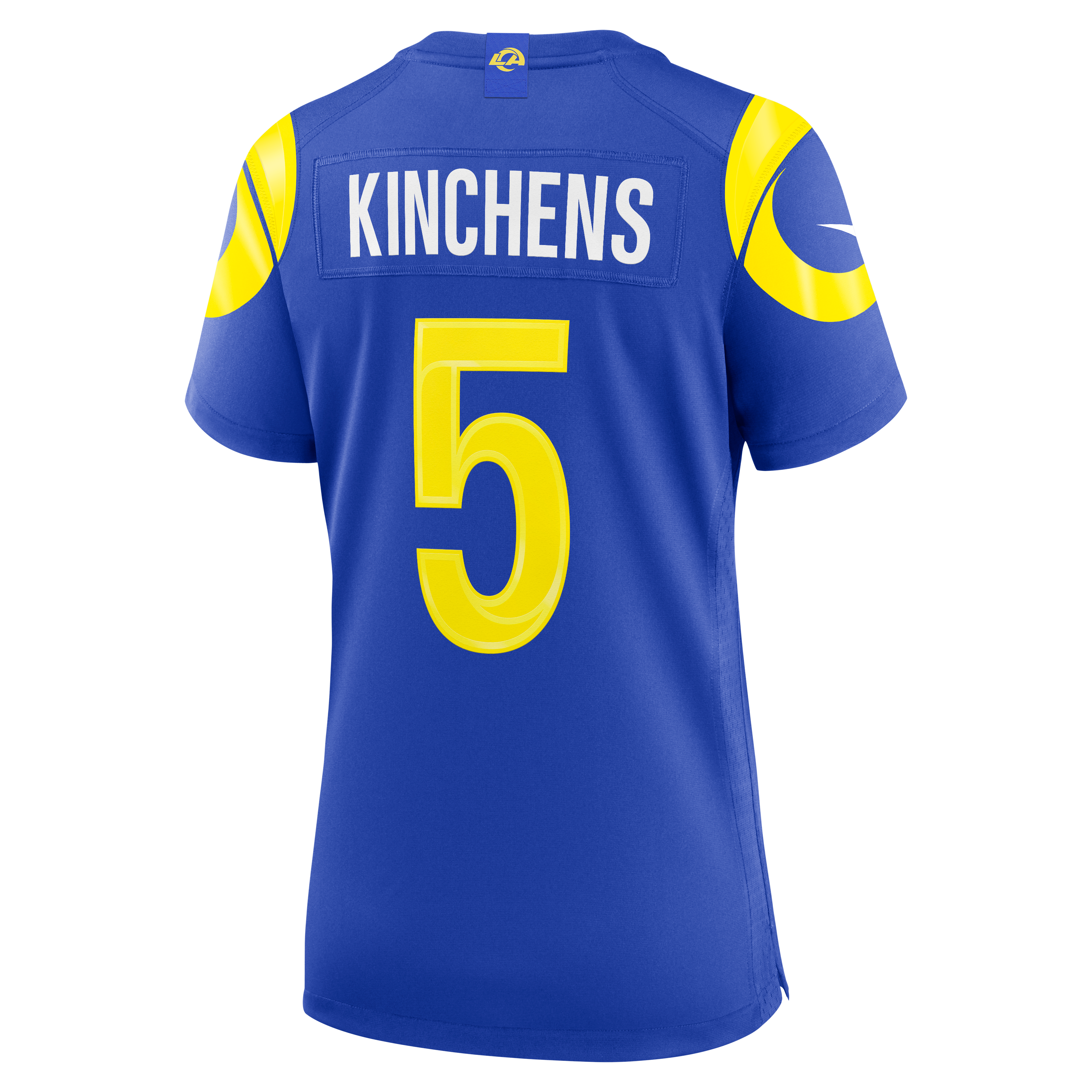 Women's Los Angeles Rams Kamren Kinchens Nike Royal Team Game Jersey