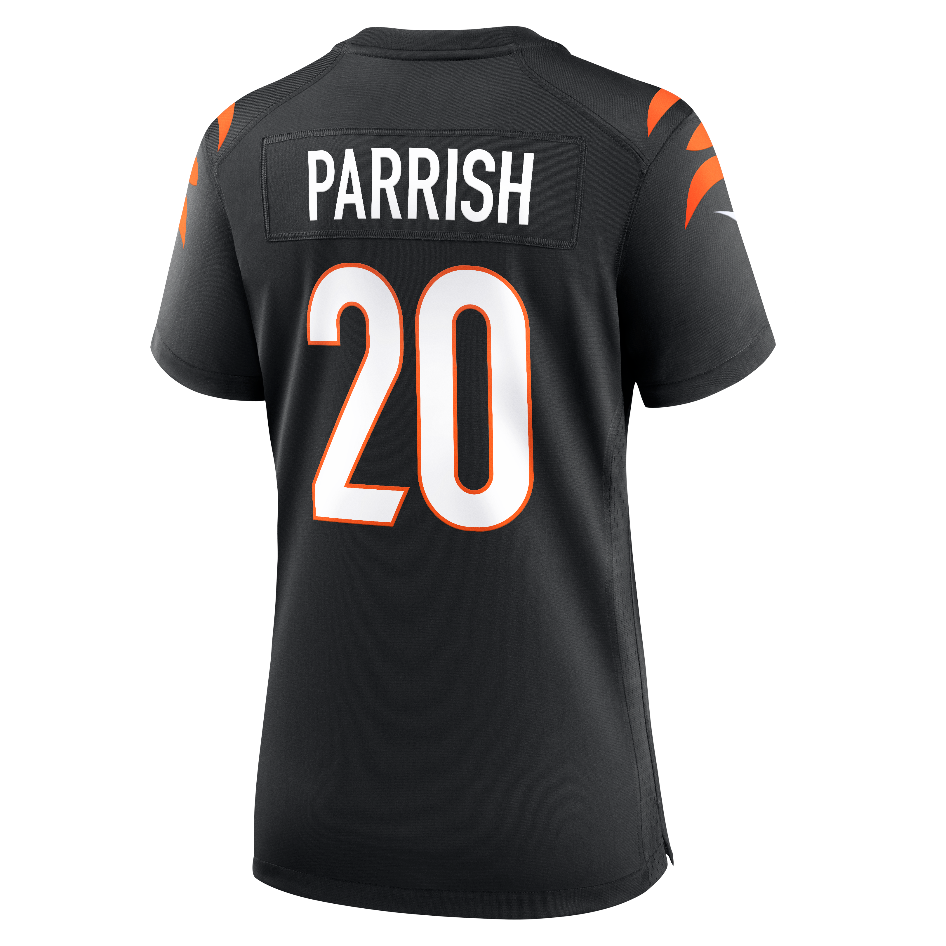 Women's Cincinnati Bengals Lemar Parrish Nike Black Team Retired Game Jersey
