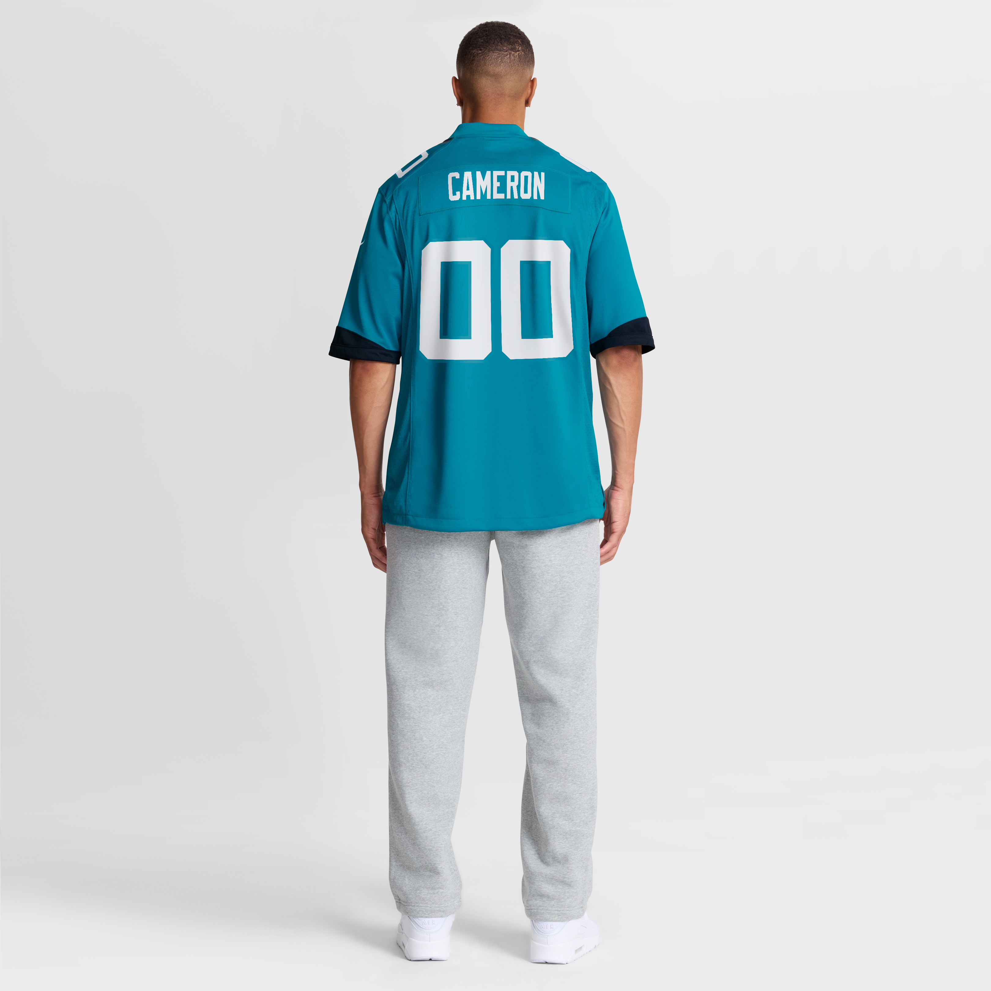 Men's Jacksonville Jaguars Josh Cameron Nike Teal Game Jersey