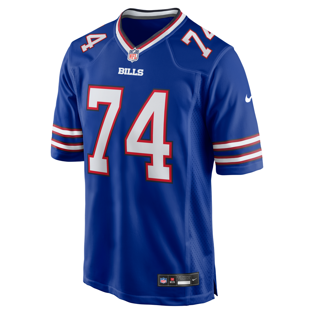 Men's Buffalo Bills Jude Bowry Nike Royal Team Game Jersey