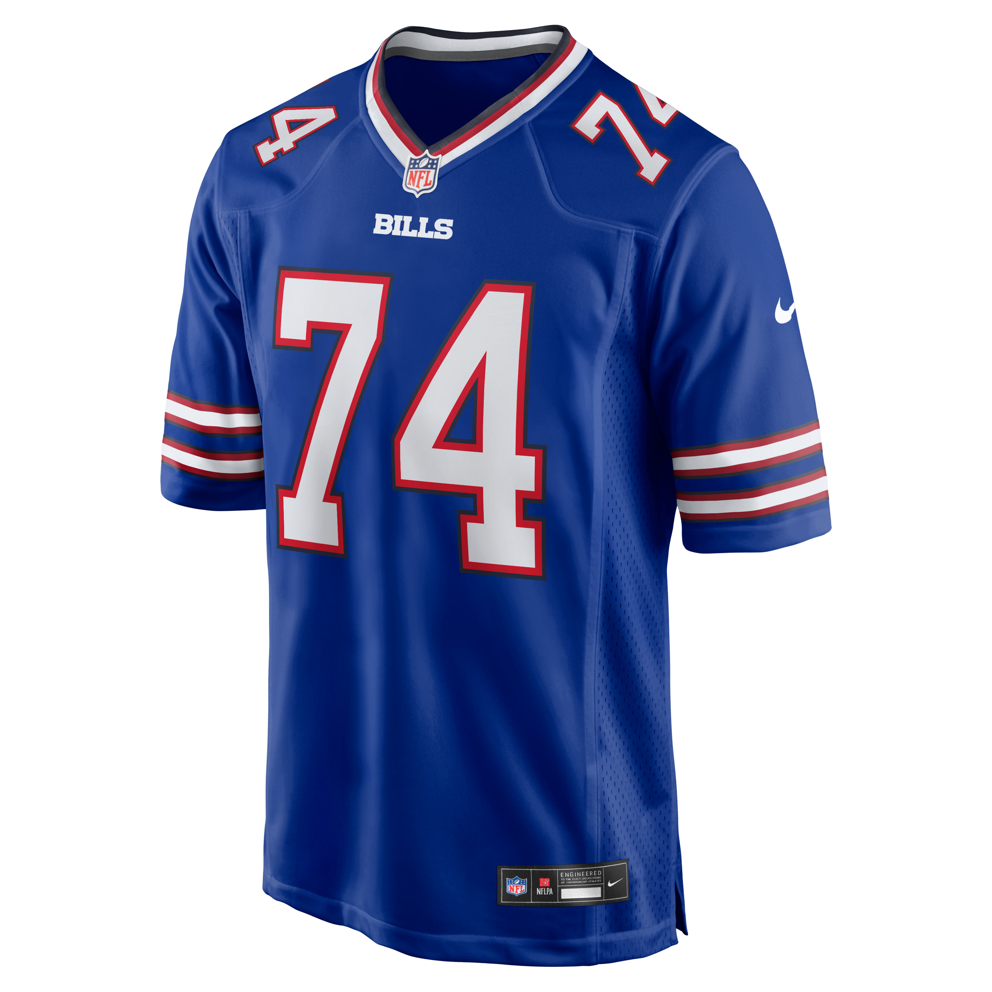 Men's Buffalo Bills Jude Bowry Nike Royal Team Game Jersey