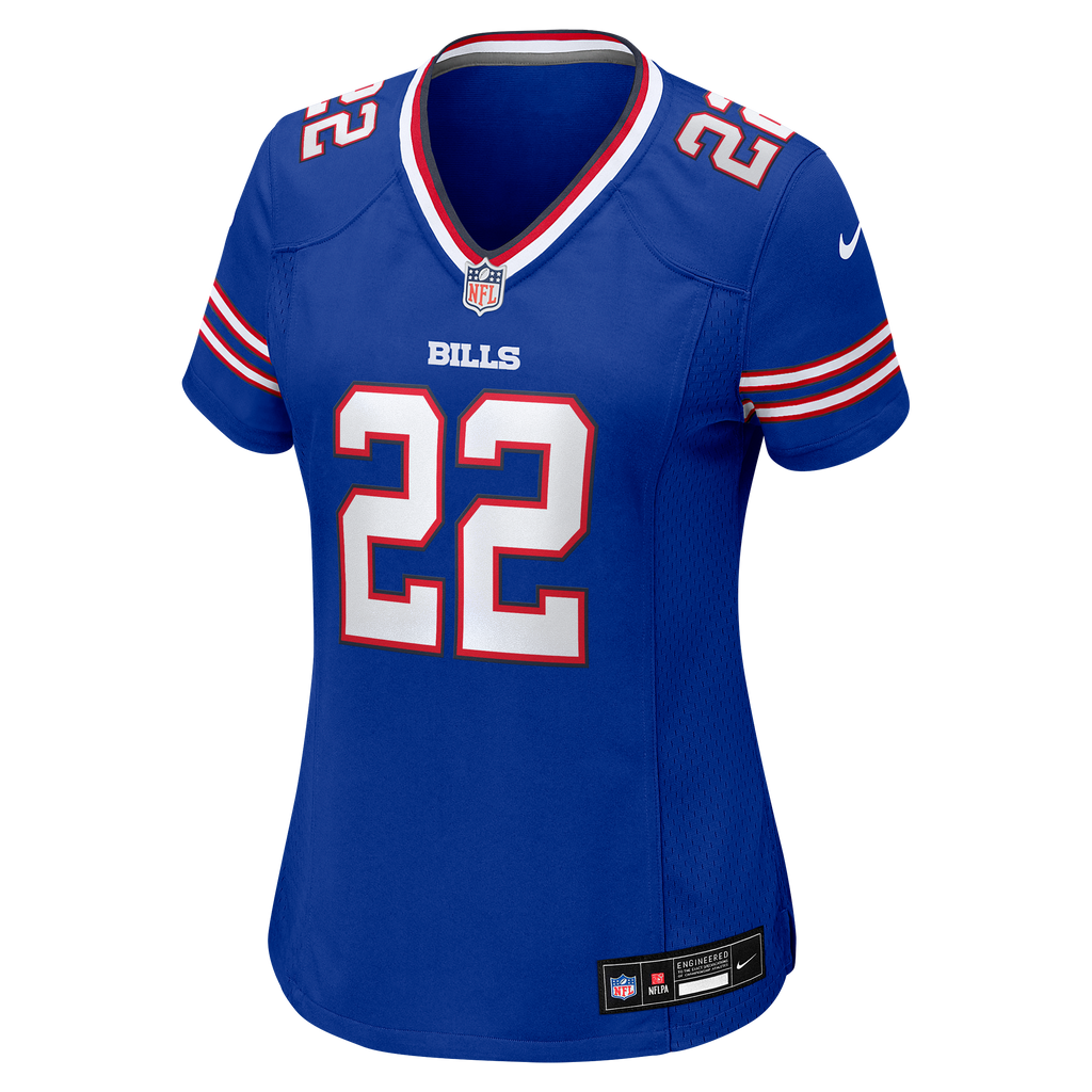 Women's Buffalo Bills Chauncey Gardner Johnson Nike Royal Team Game Jersey