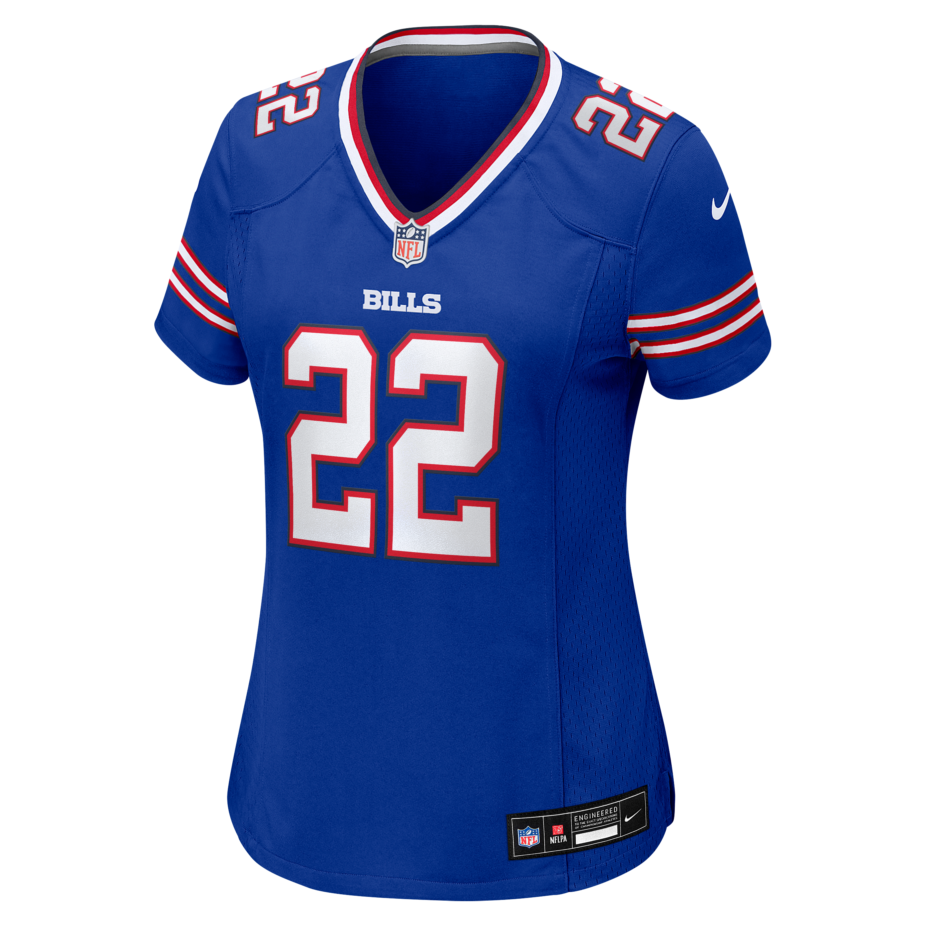 Women's Buffalo Bills Chauncey Gardner Johnson Nike Royal Team Game Jersey