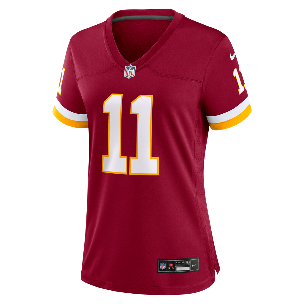 Women's Washington Commanders Luke Mccaffrey Nike Burgundy Game Jersey