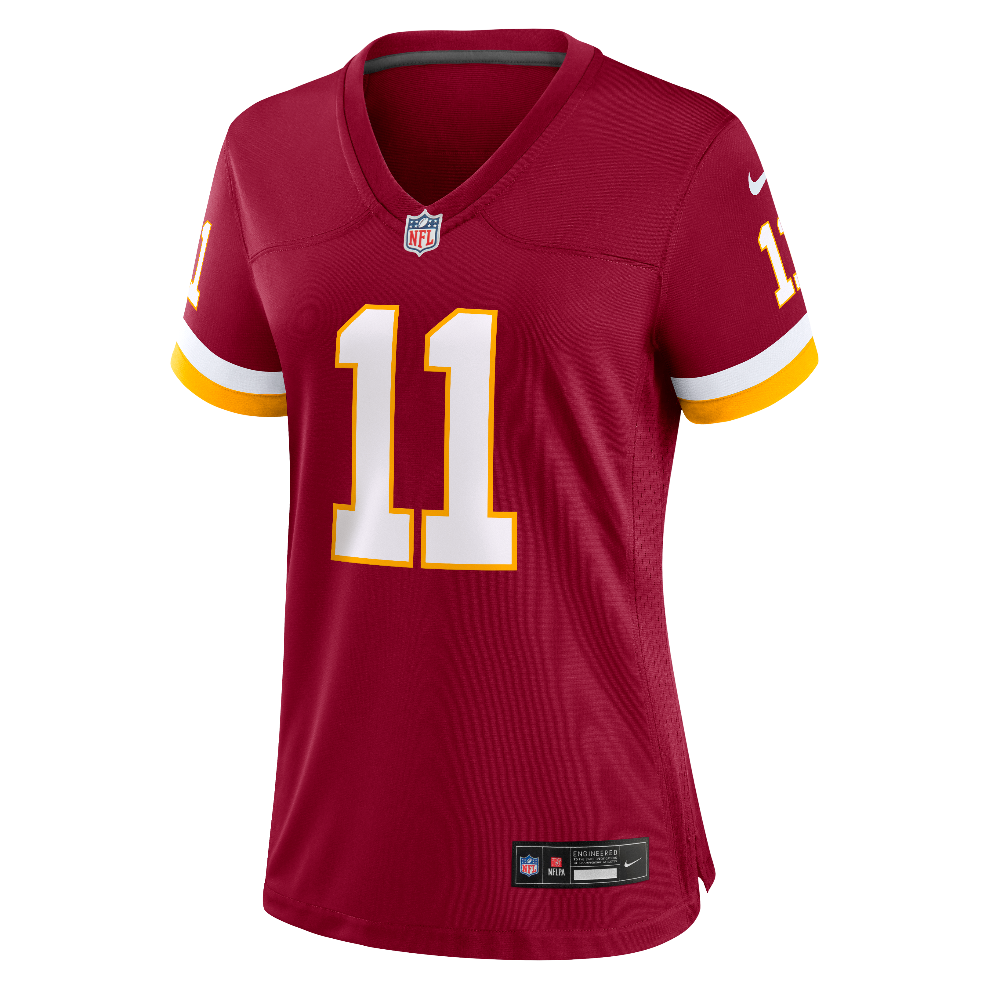 Women's Washington Commanders Luke Mccaffrey Nike Burgundy Game Jersey