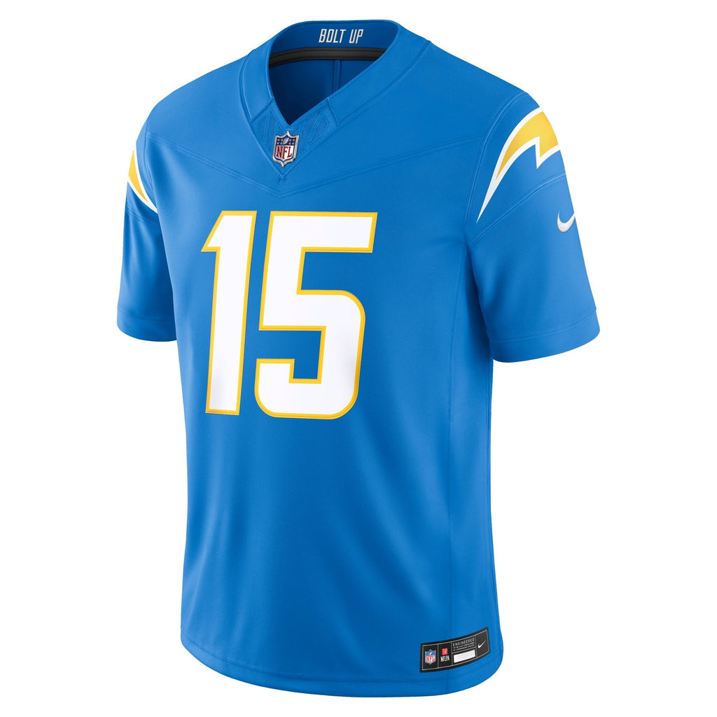Men's Los Angeles Chargers Ladd Mcconkey Nike Powder Blue Team Vapor Fuse Stitched Limited Jersey