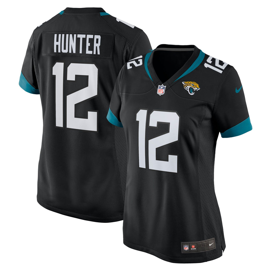 Women's Jacksonville Jaguars Travis Hunter Nike Black Alternate Game Jersey