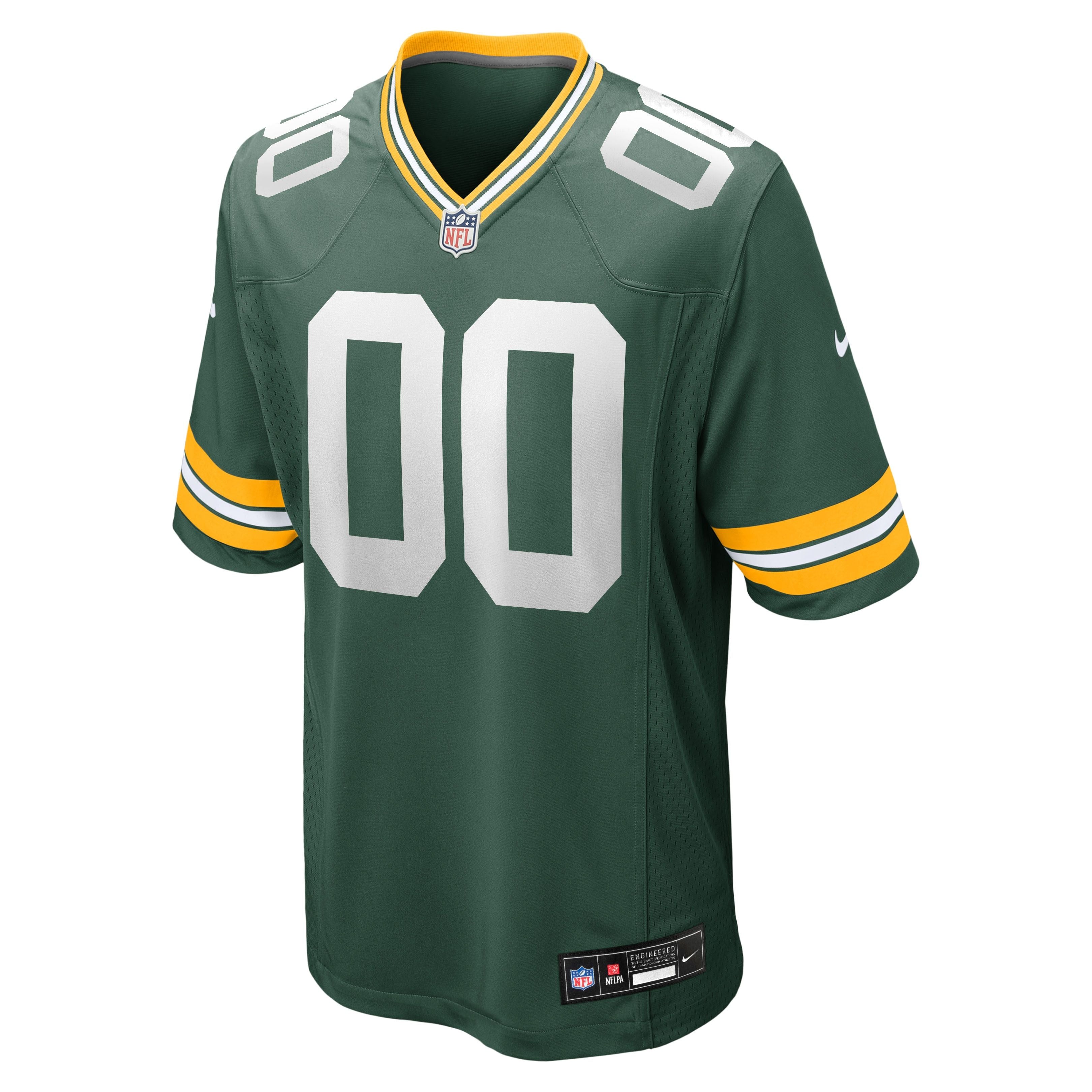 Men's Green Bay Packers Brandon Cisse Nike Green Game Jersey