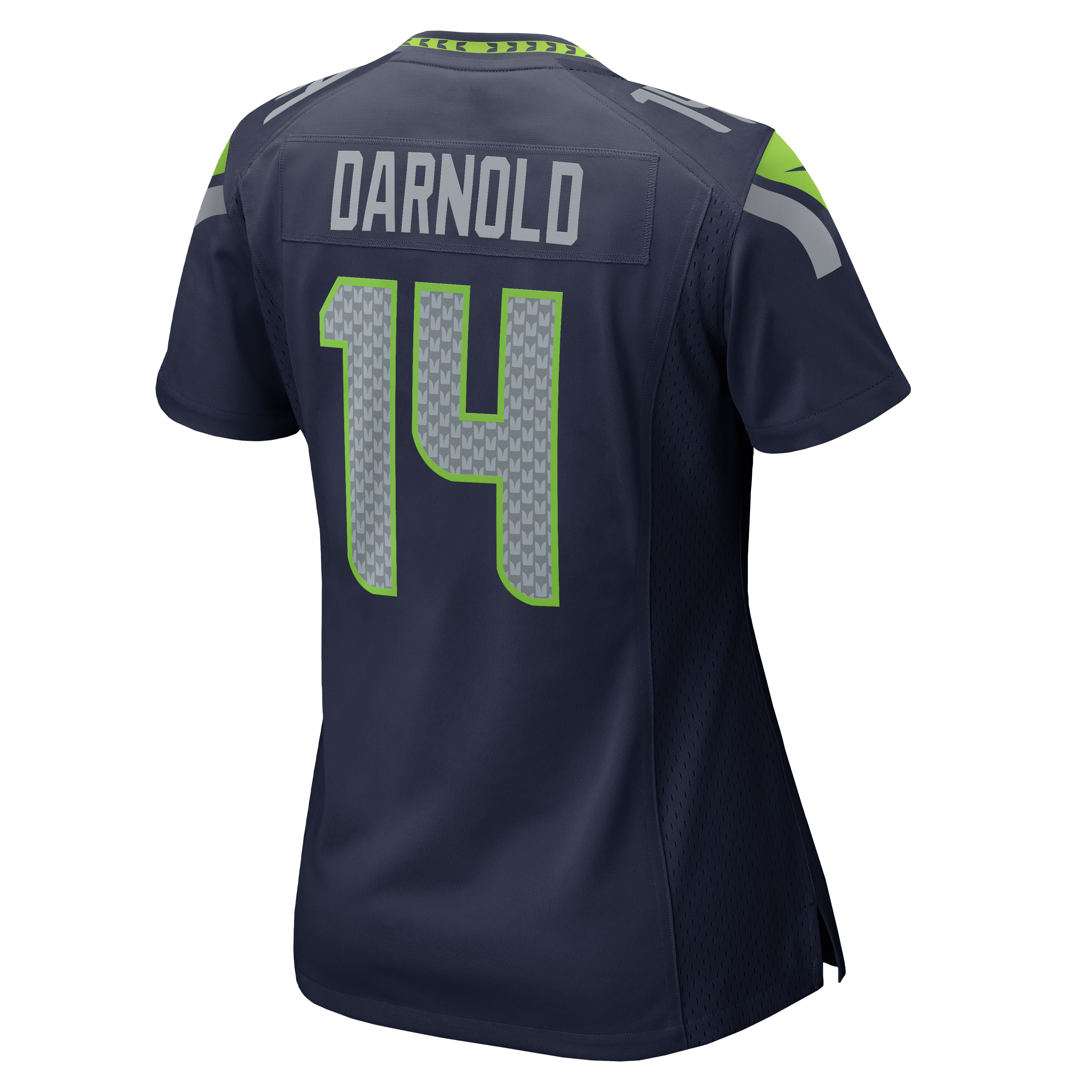 Women's Seattle Seahawks Sam Darnold Nike College Navy Team Game Jersey