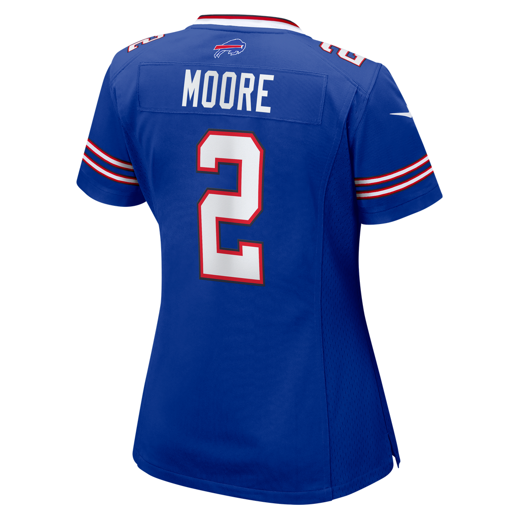 Women's Buffalo Bills Dj Moore Nike Royal Game Jersey