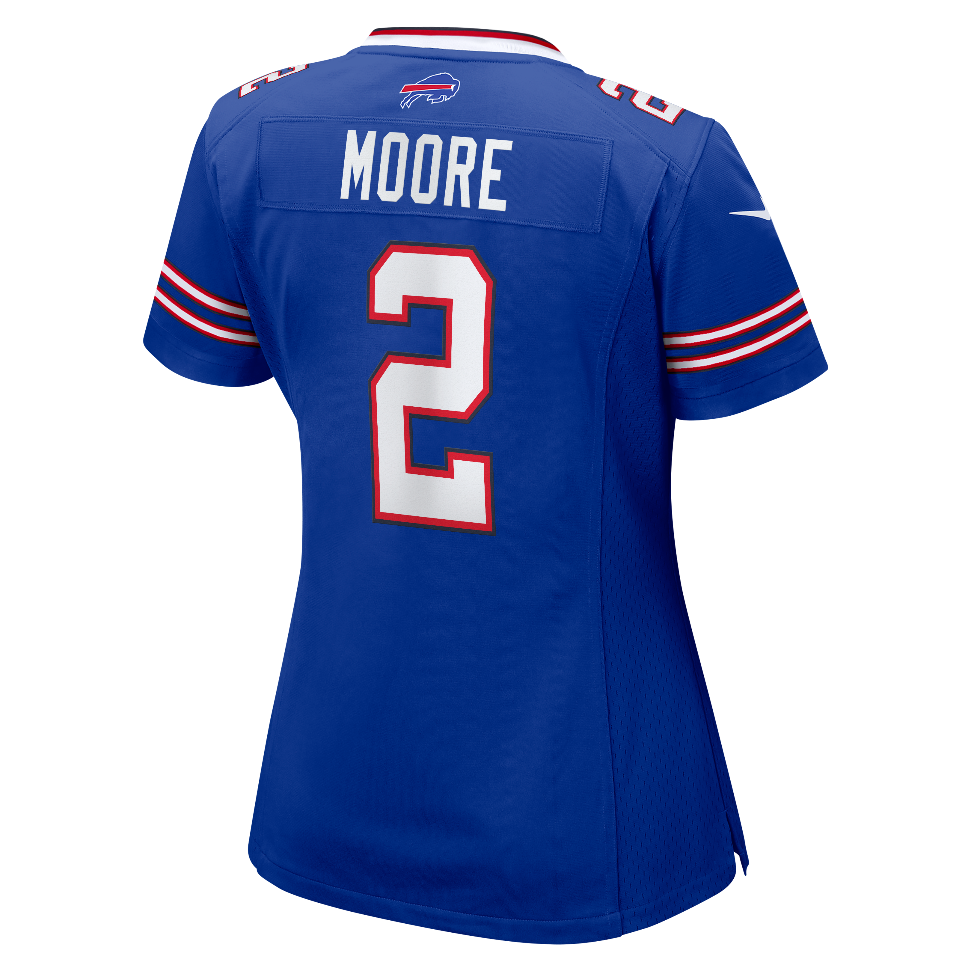 Women's Buffalo Bills Dj Moore Nike Royal Game Jersey