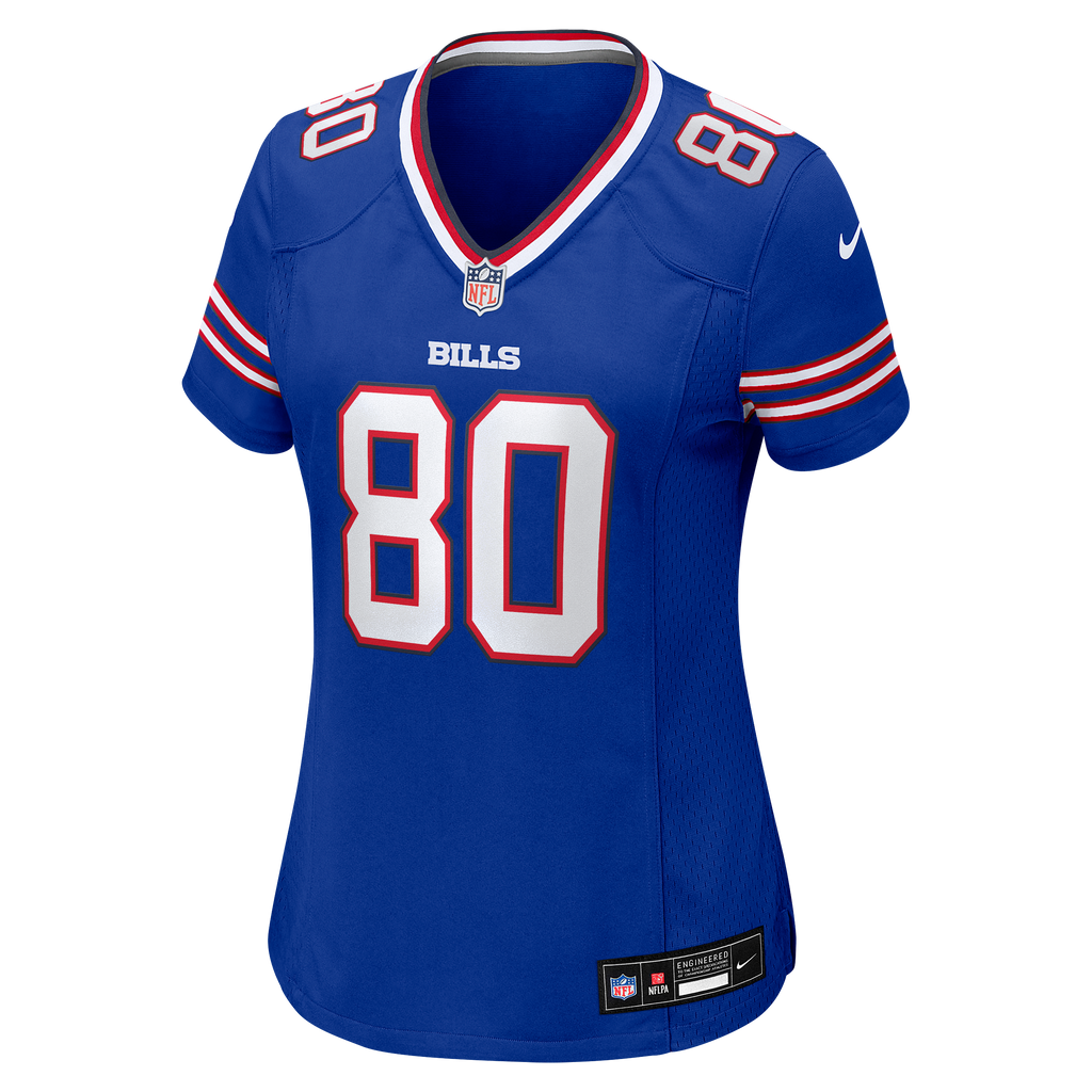 Women's Buffalo Bills Max Tomczak Nike Royal Team Game Jersey