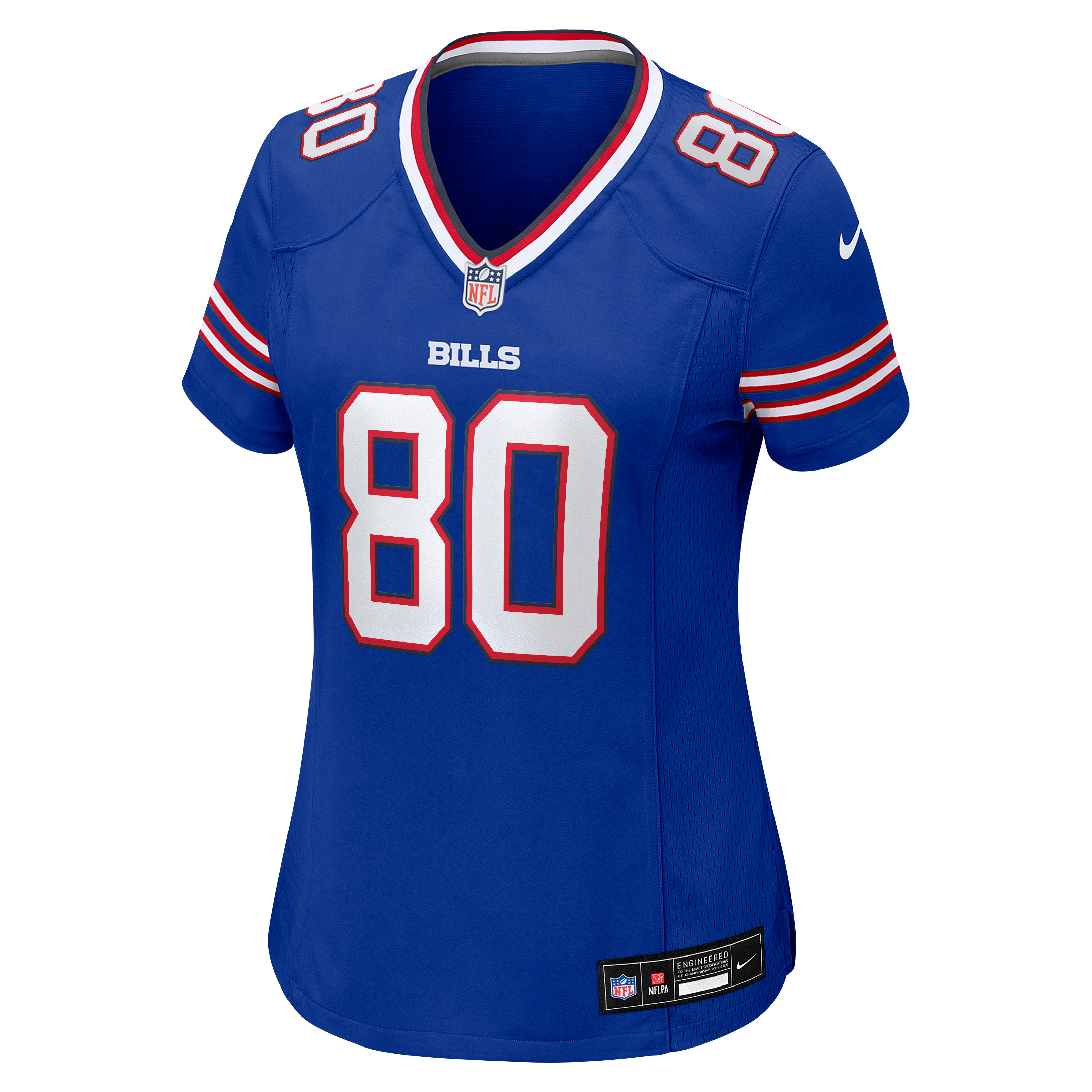 Women's Buffalo Bills Max Tomczak Nike Royal Team Game Jersey