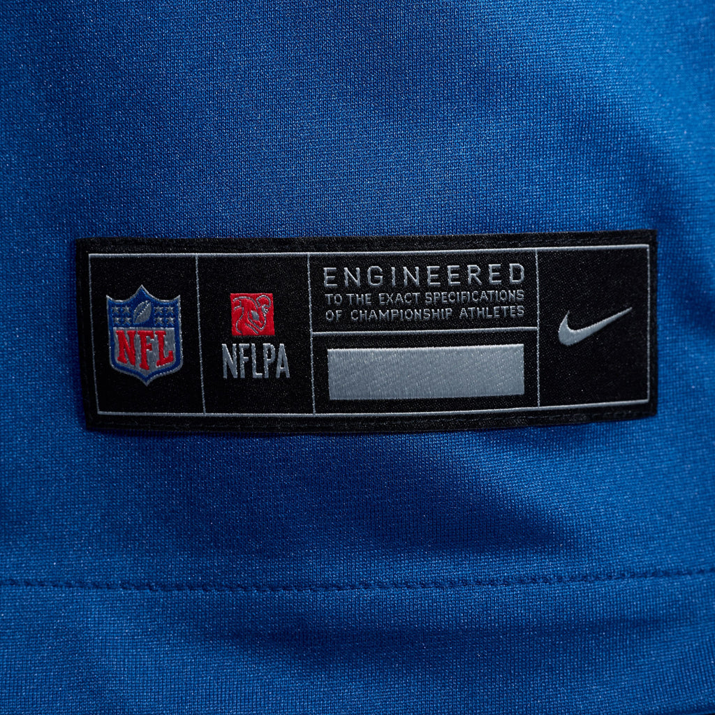 Men's Indianapolis Colts Cj Allen Nike Royal Game Jersey