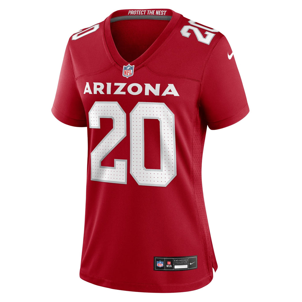 Women's Arizona Cardinals Zonovan Knight Nike Cardinal Team Game Jersey