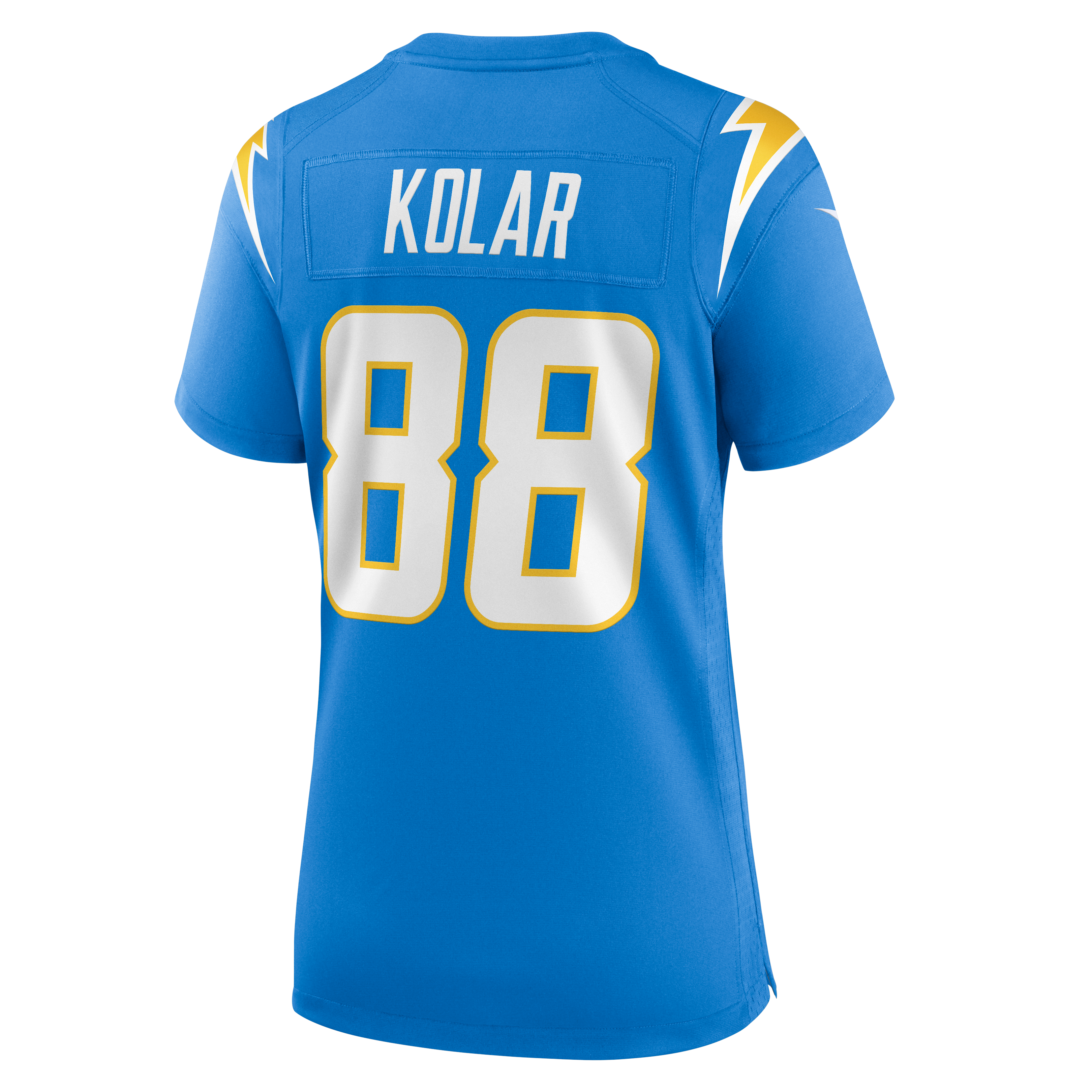 Women's Los Angeles Chargers Charlie Kolar Nike Powder Blue Team Game Jersey