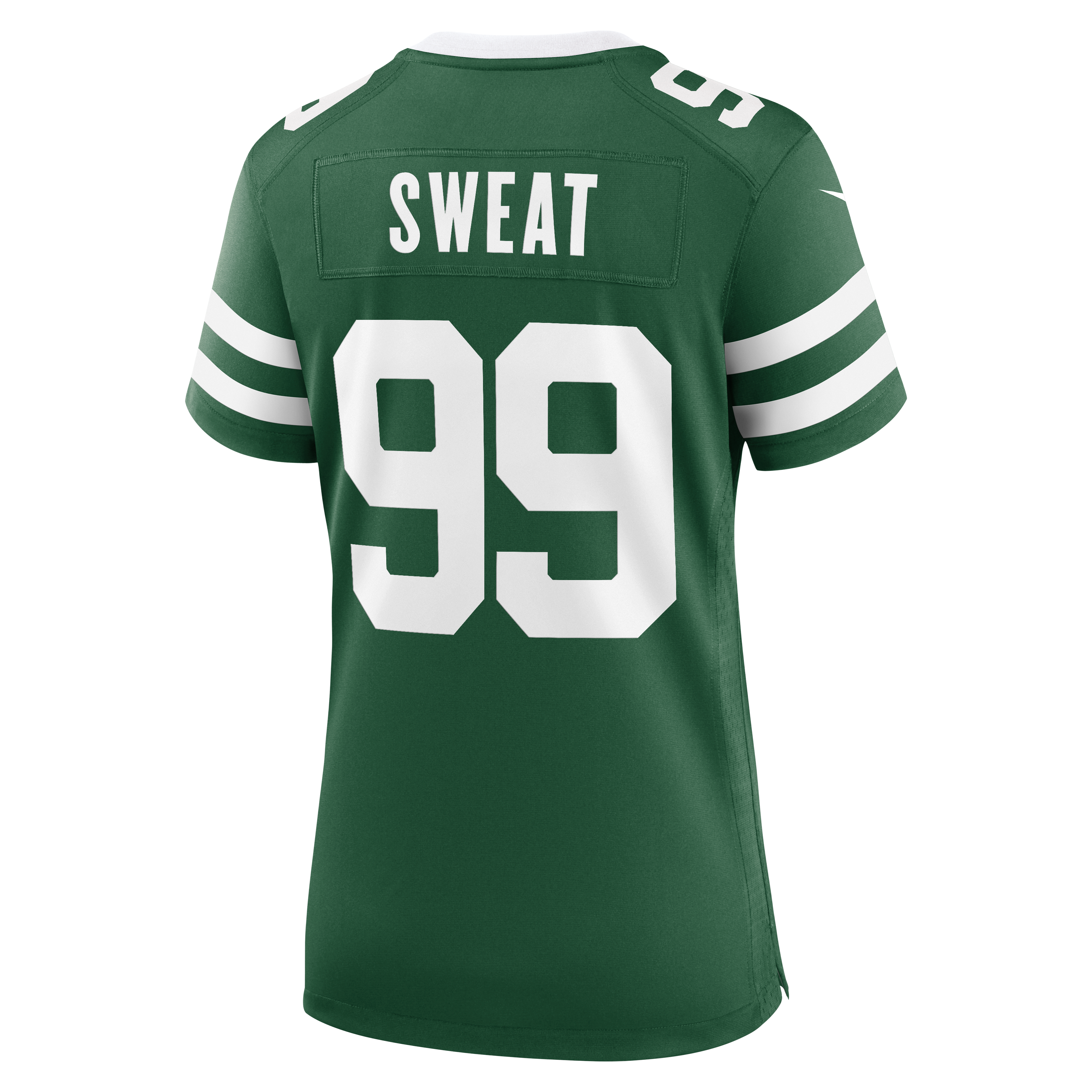 Women's New York Jets Tvondre Sweat Nike Legacy Green Team Game Jersey