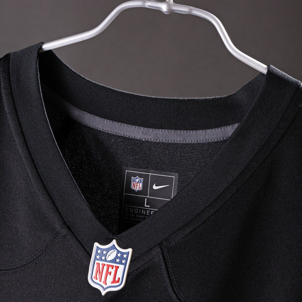 Men's Washington Commanders Sonny Styles Nike Black Game Player Jersey