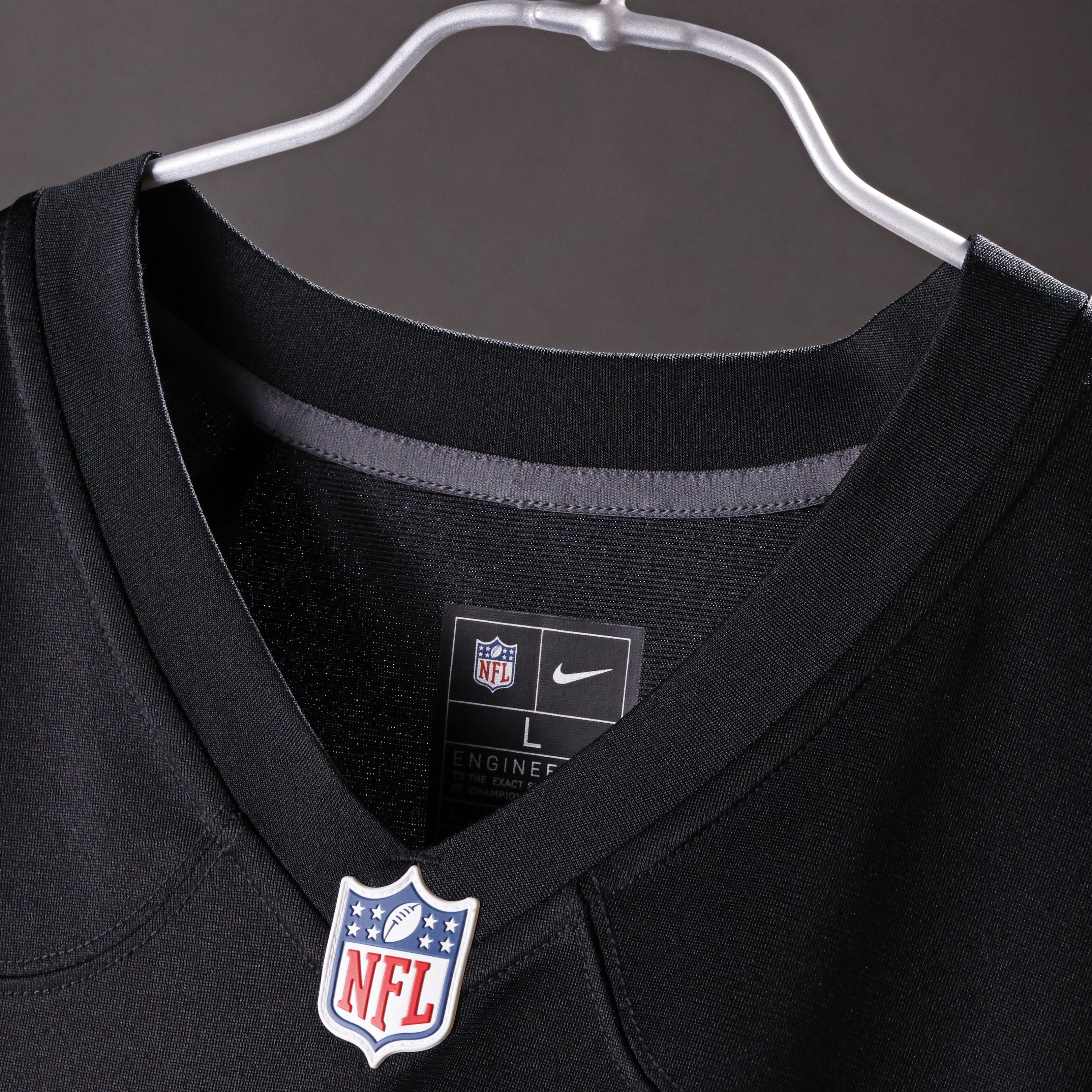 Men's Washington Commanders Sonny Styles Nike Black Game Player Jersey