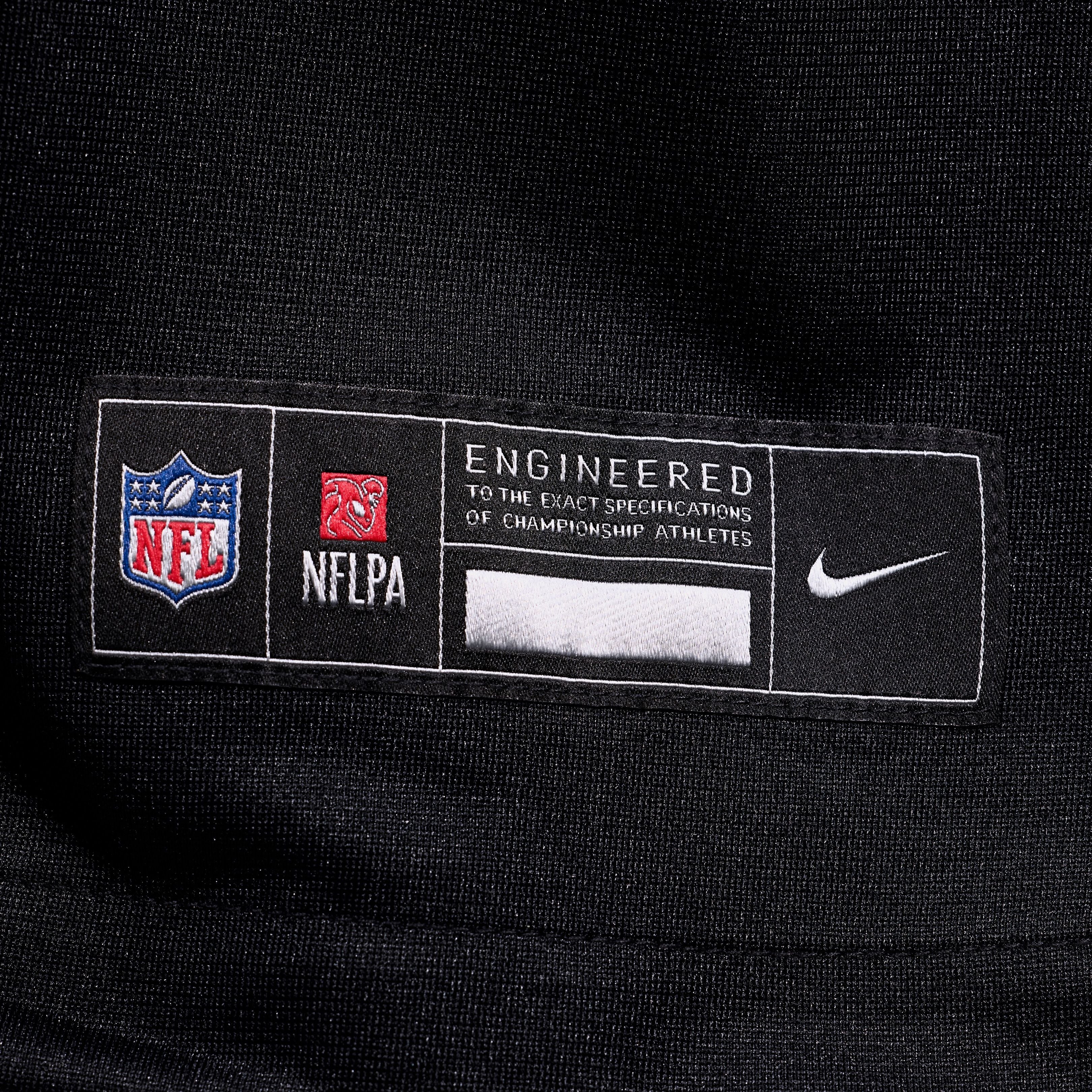 Men's Cincinnati Bengals Dj Turner Ii Nike Black Team Game Jersey