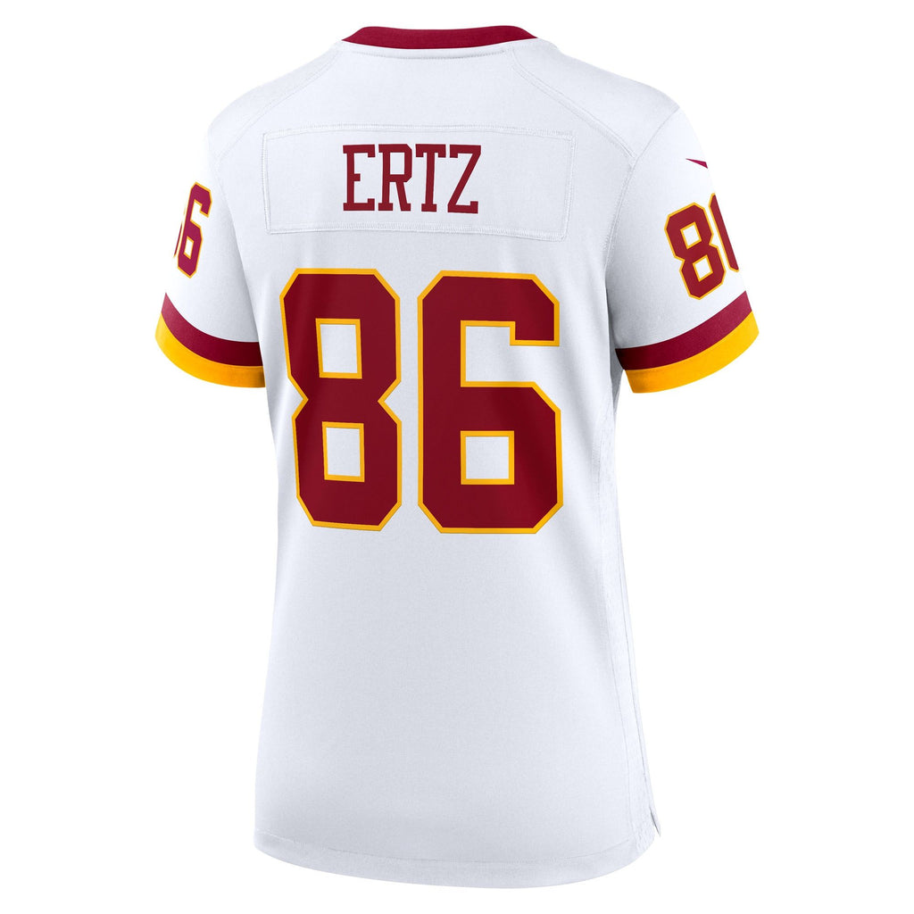 Women's Washington Commanders Zach Ertz Nike White Game Super Bowl Era Jersey